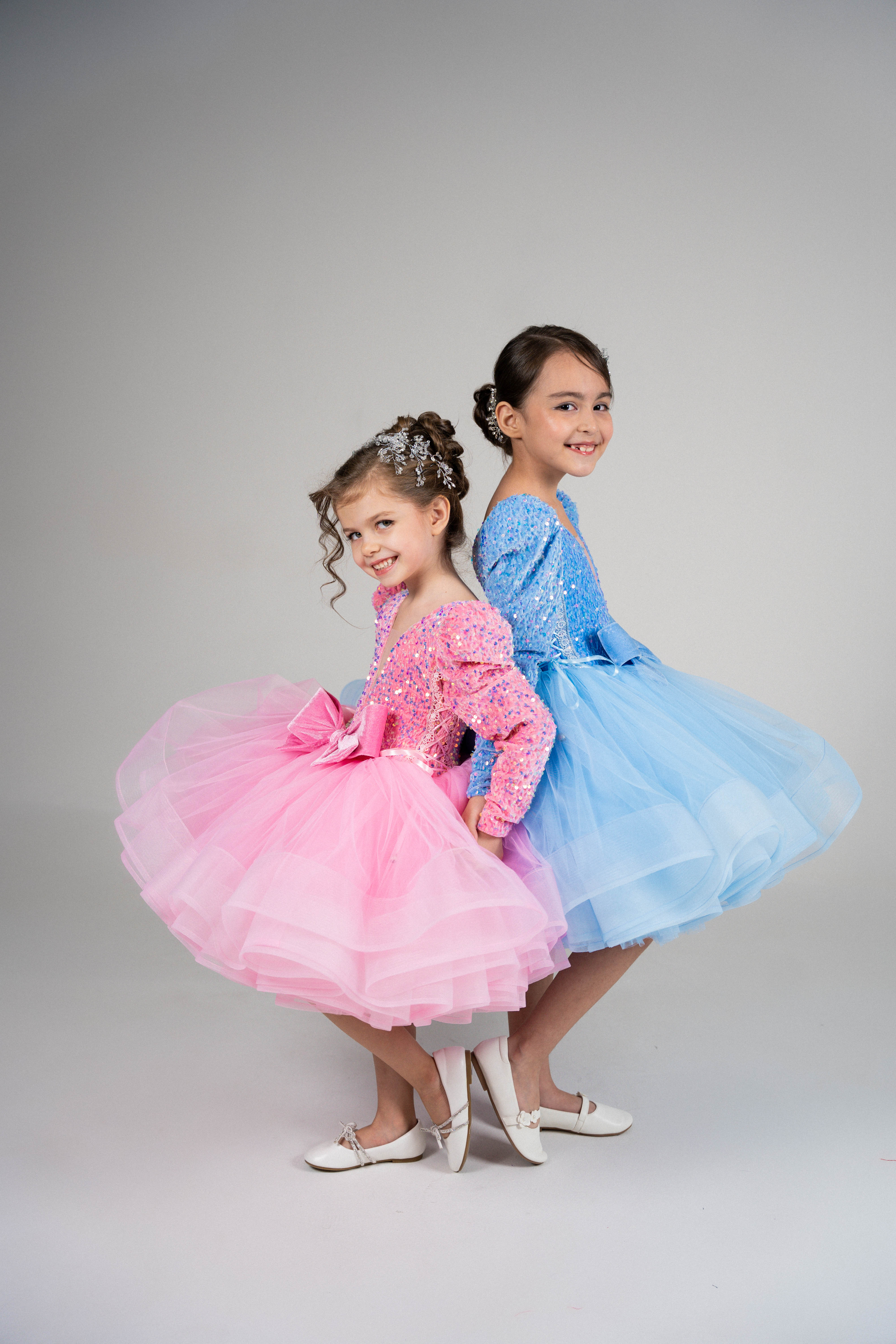 Party Dress For Girls (Multiple Colors)