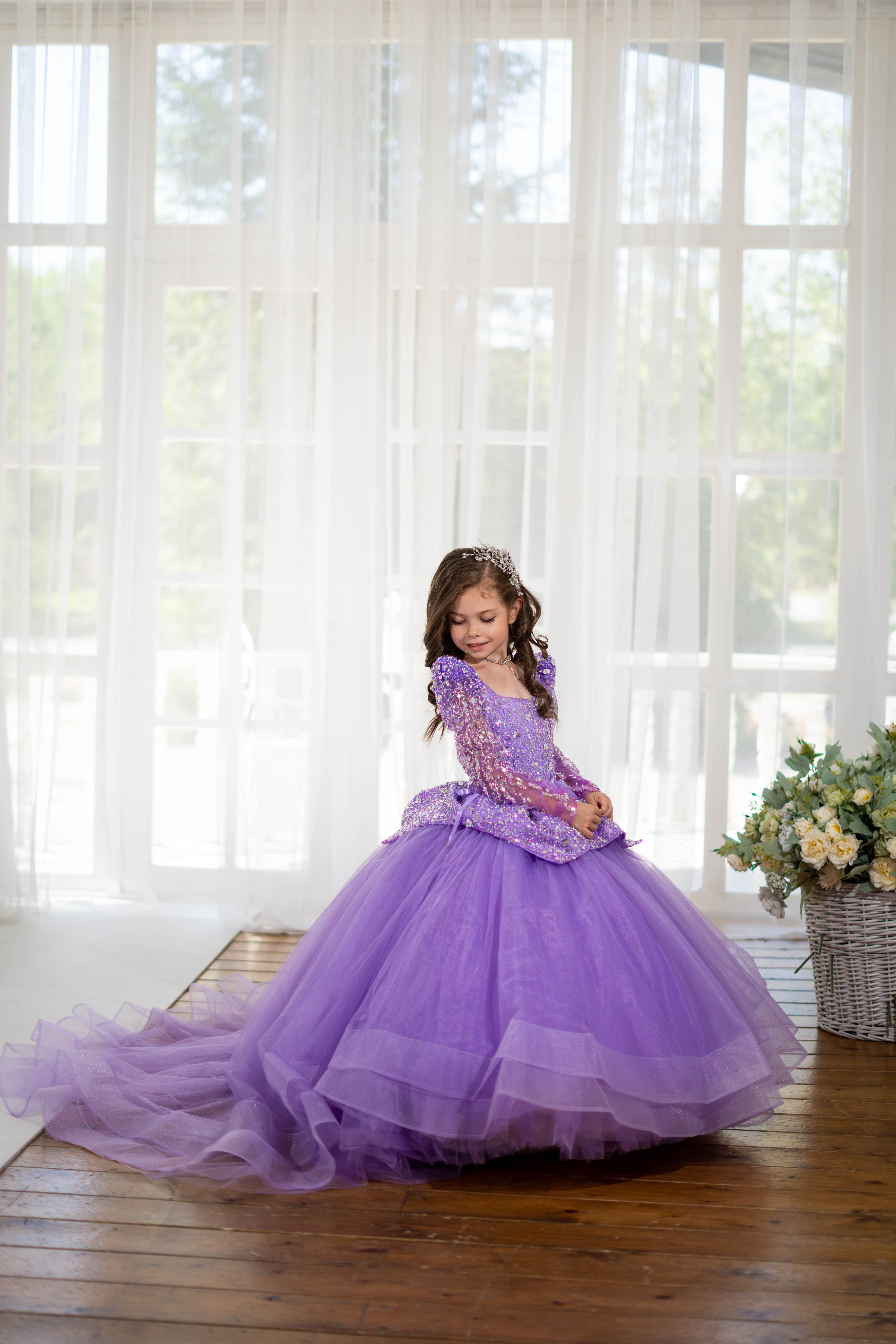 Luxury Kids Gown