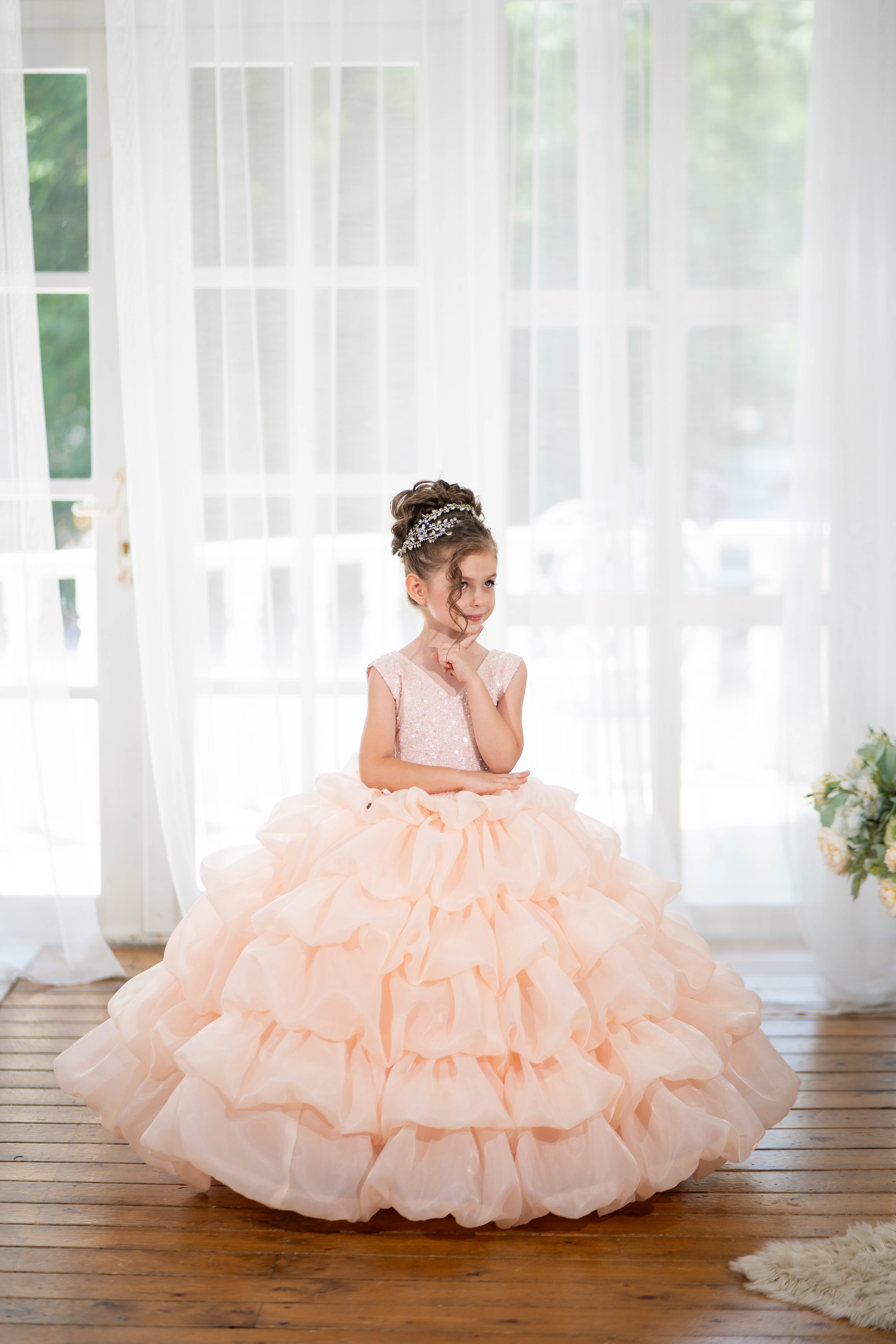 Barbie Inspired Dress for Children