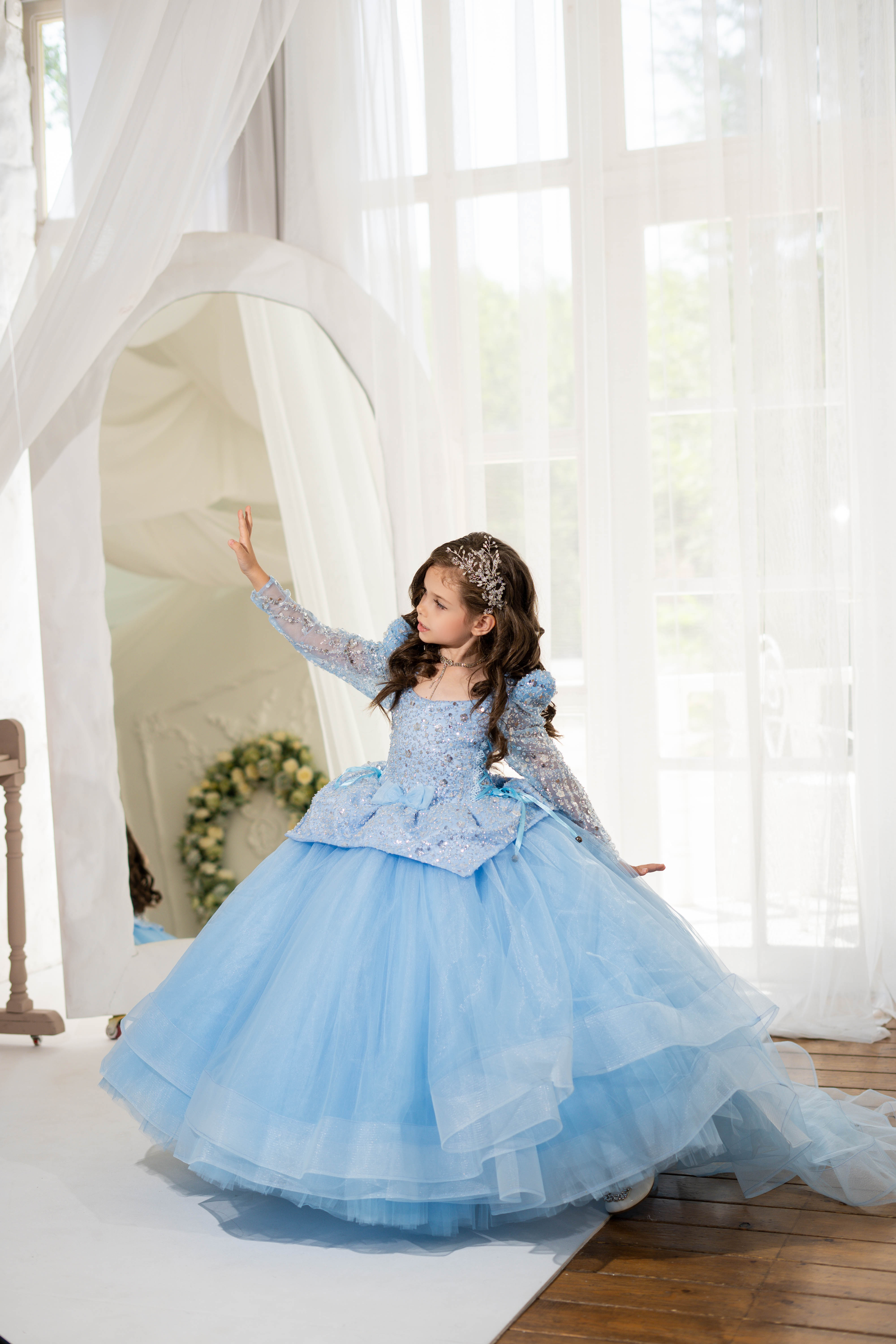 Luxury Kids Gown