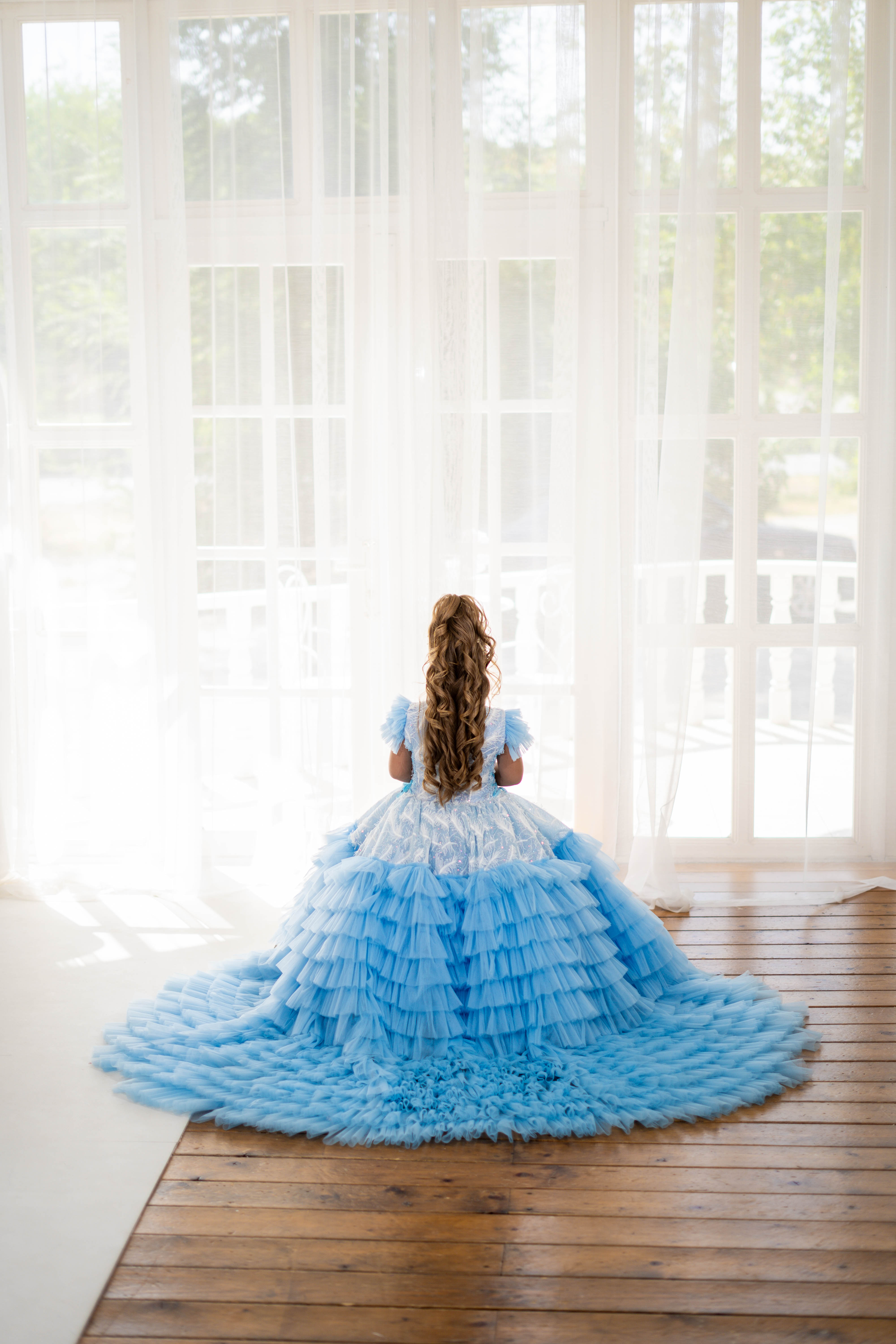Children Gown (Multiple Colors)