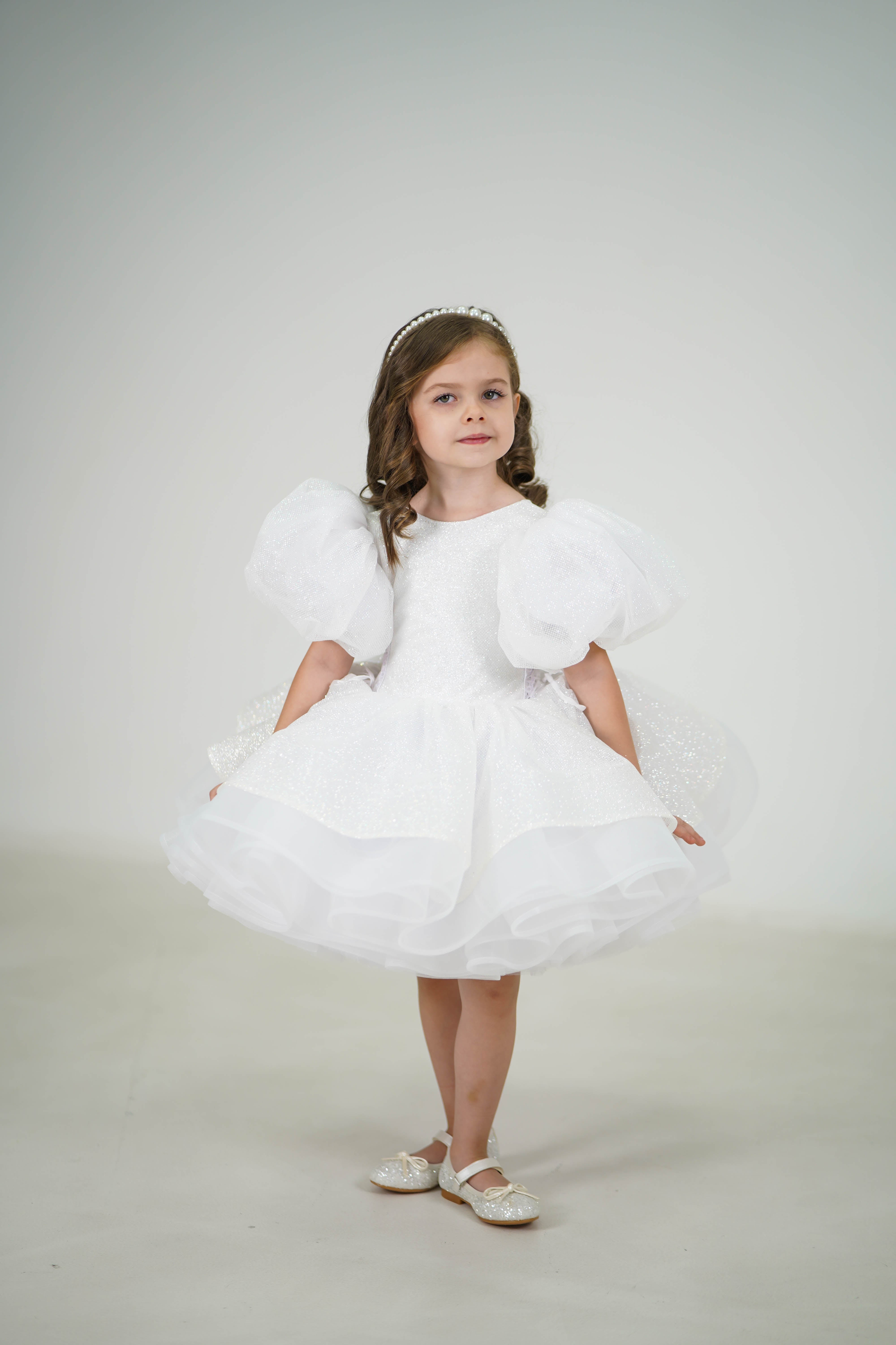 White Baby Dress (Multiple Colors)