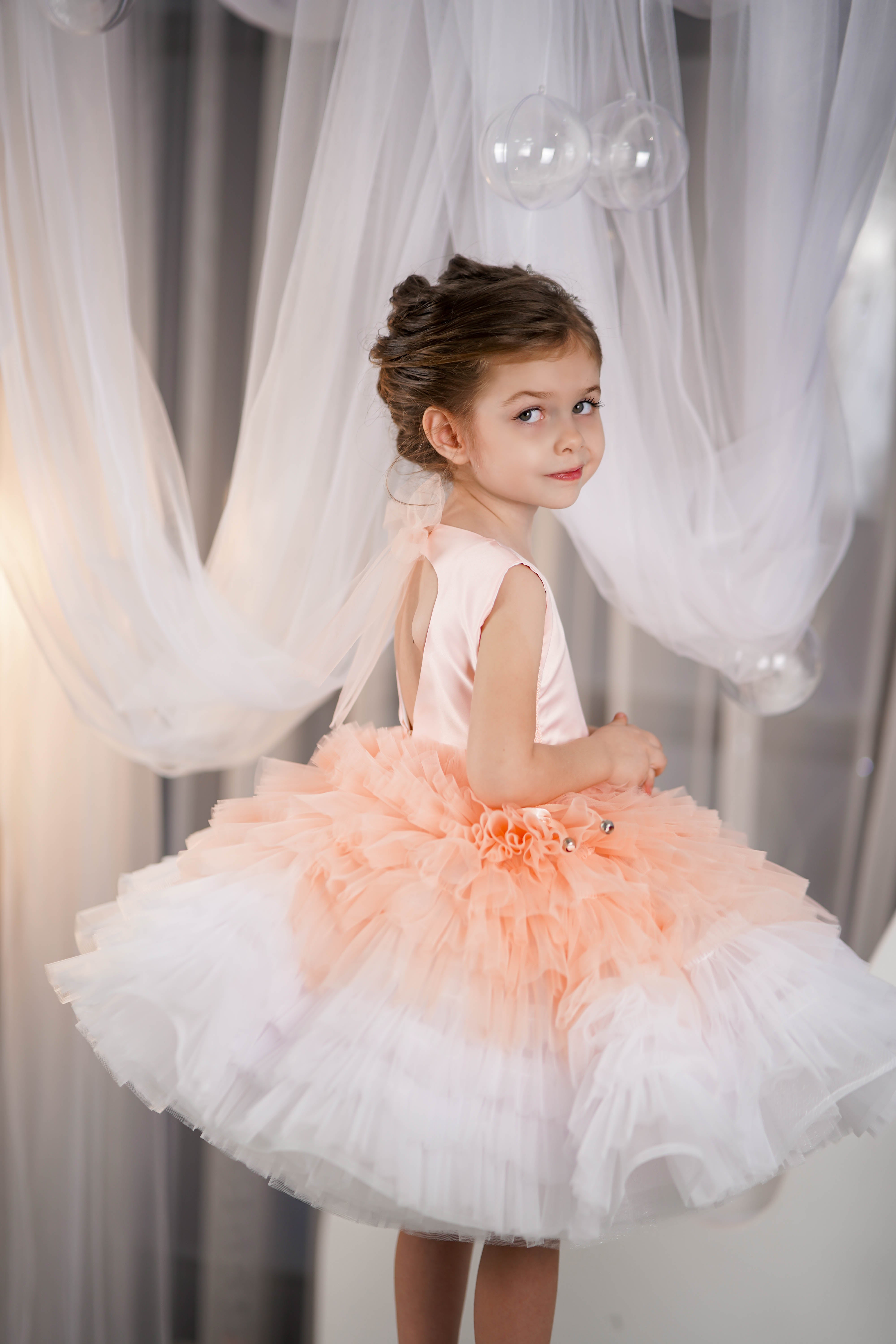 Tutu Toddler Dress (Multiple Colors)