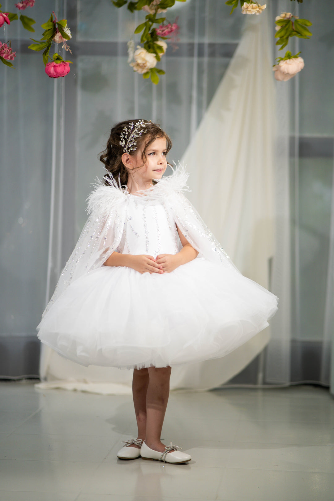  Blush pink birthday baby girl gown, first year birthday party dress, gown with train for baby, gorgeous fluffy dress for kids, tulle dress, Girls formal dress long, Ball dress for girls, Luxury dress for kids, Prom dress for kids, Blush dress, Toddler wedding dress, Tulle gown girls, Blush Flower Girl Dress, Lace flower girl dress, Girls ball gown, adorable girls&
