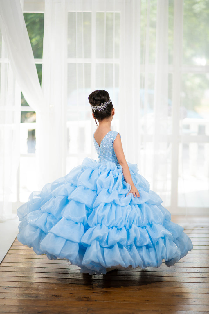 Barbie Inspired Dress for Children