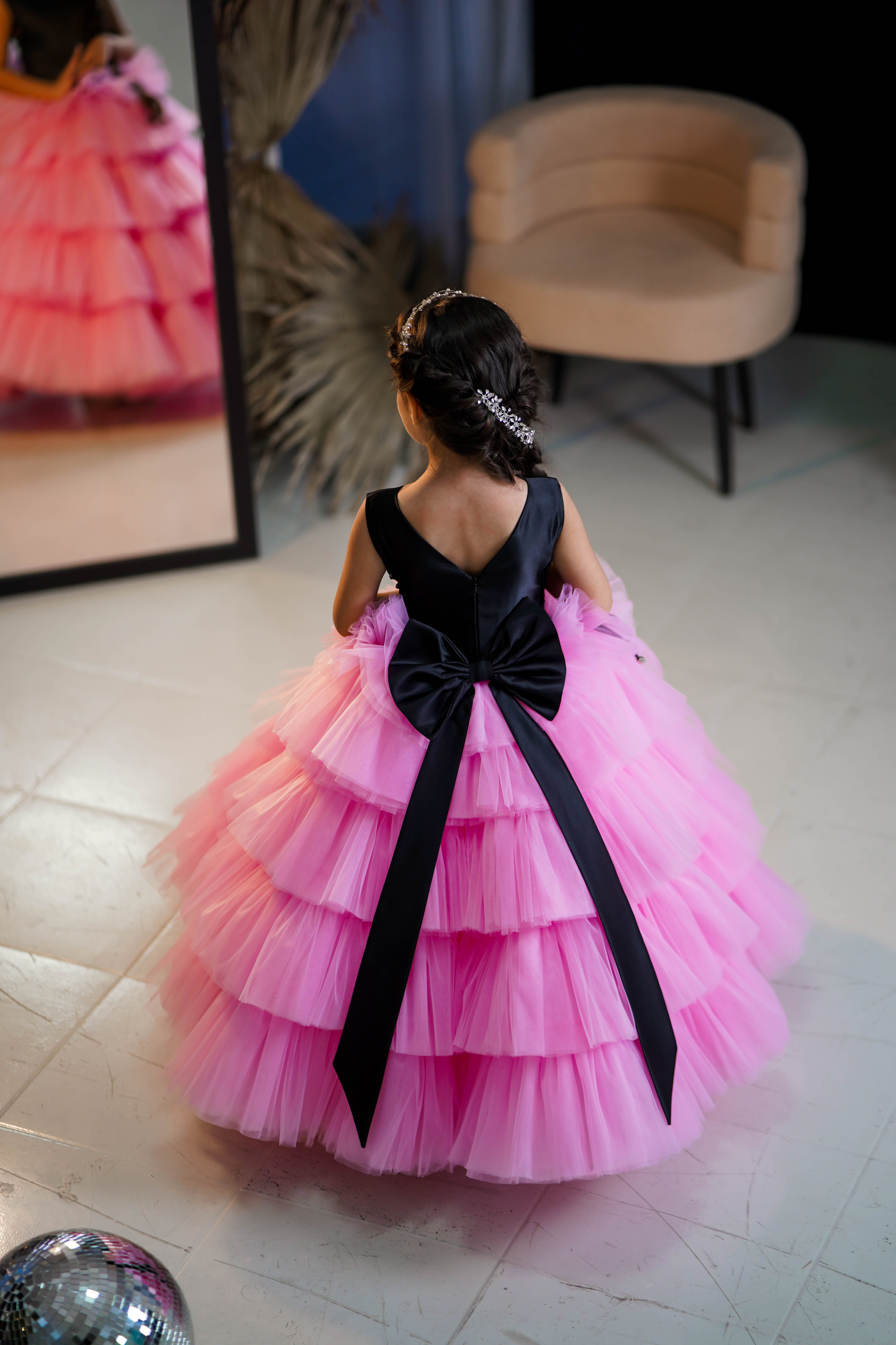 Girl's Gown for Special Occasion (Multiple Colors)