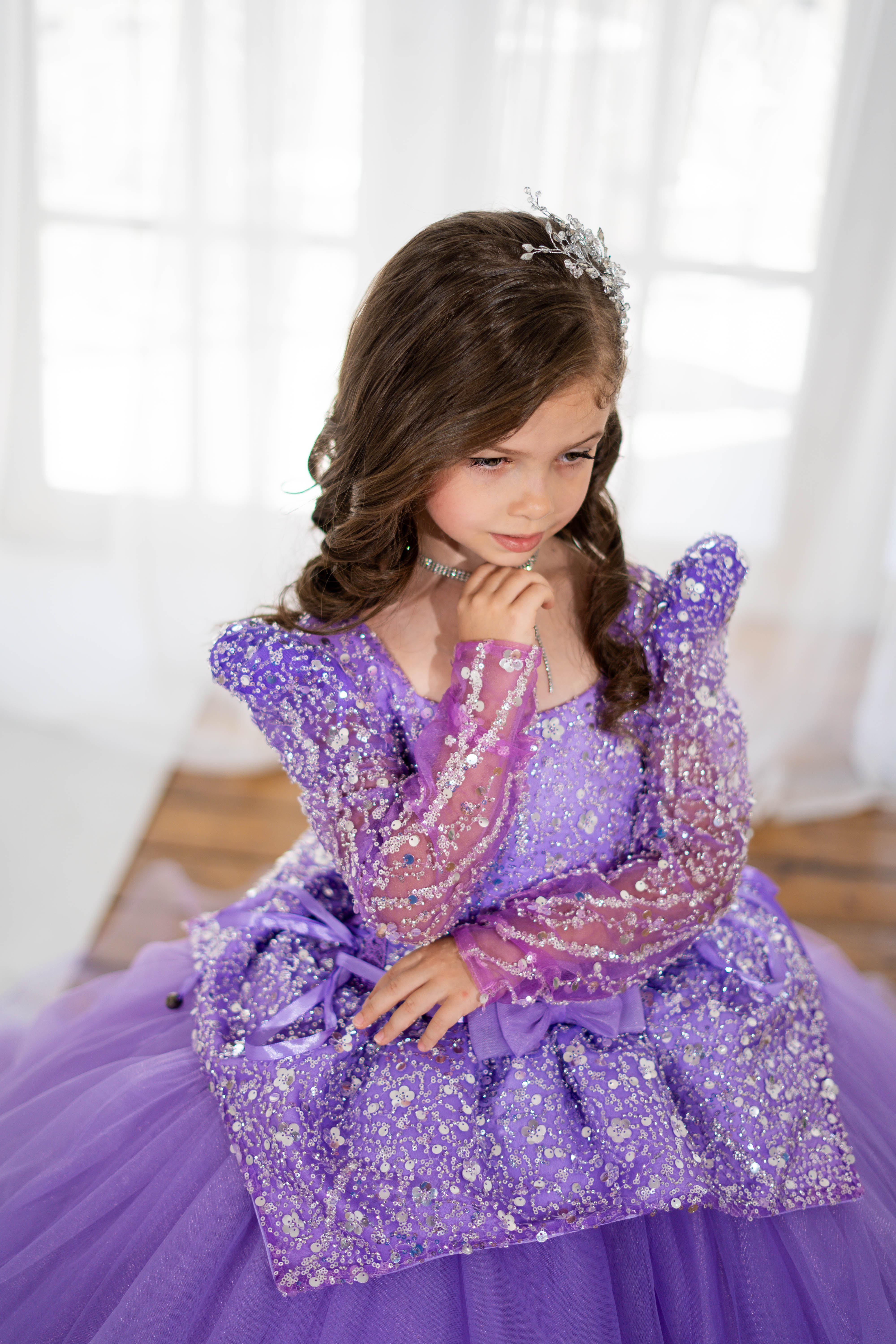 Luxury Kids Gown