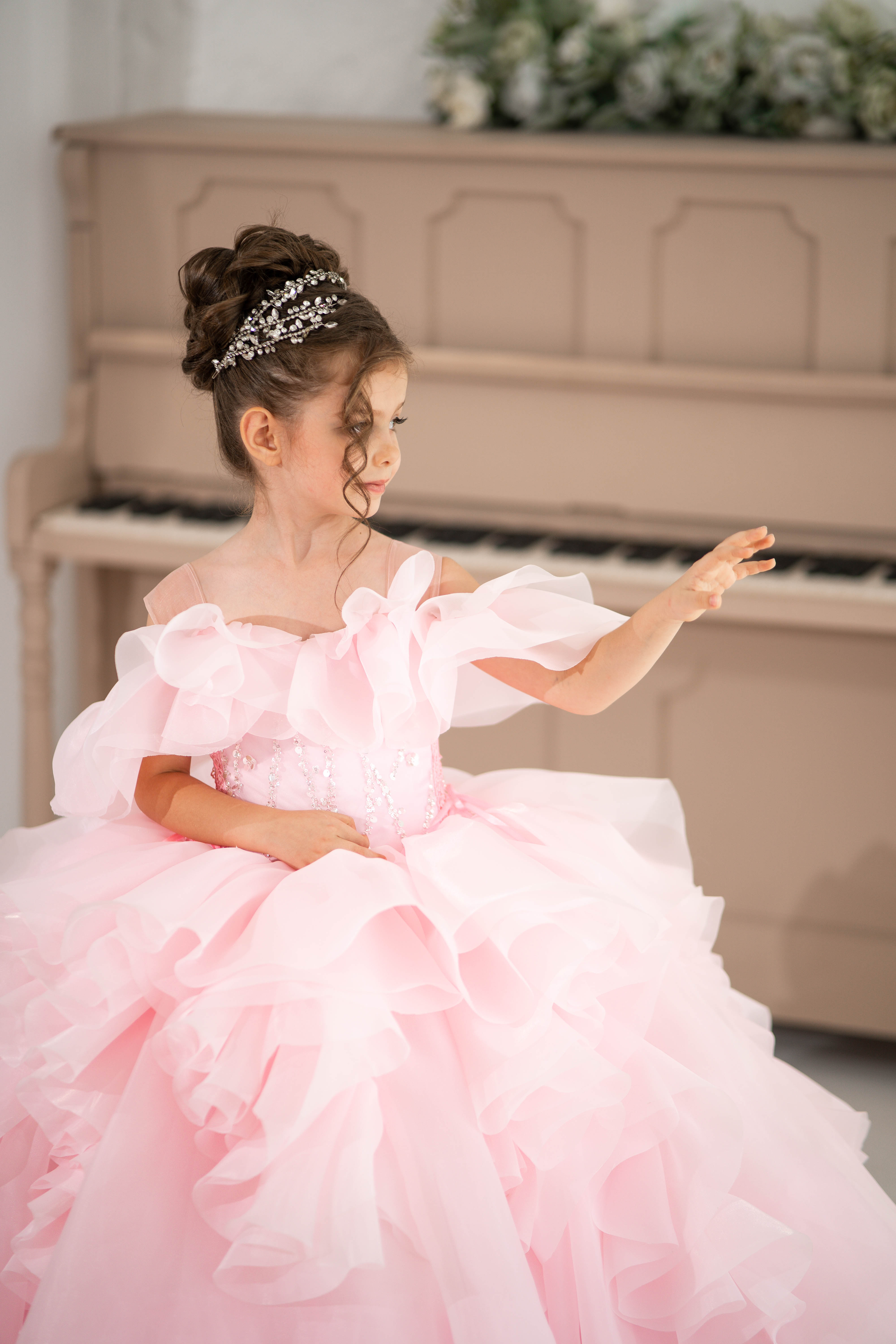 Girls Special Occasion Gown