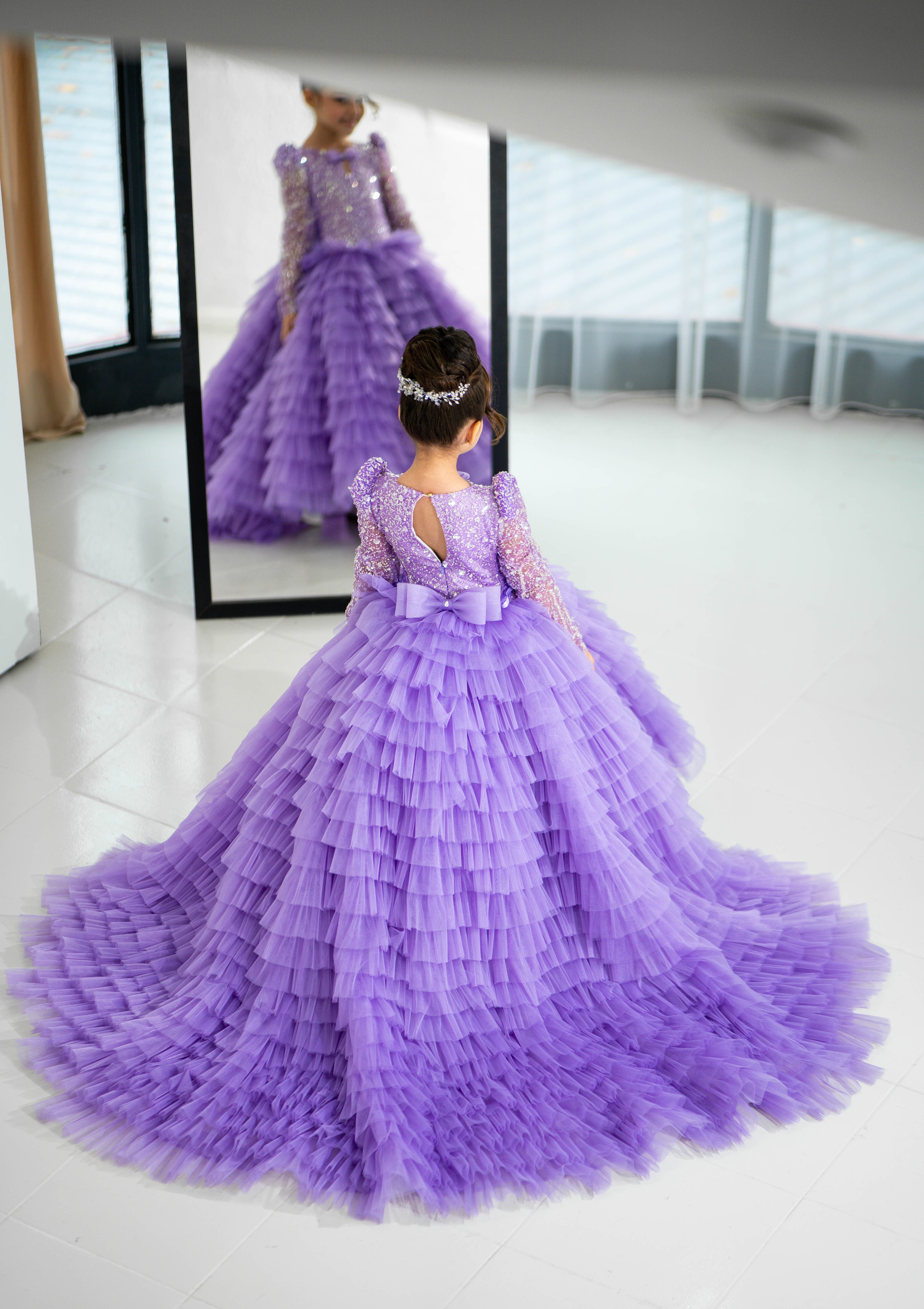 Children Gown (Multiple Colors)