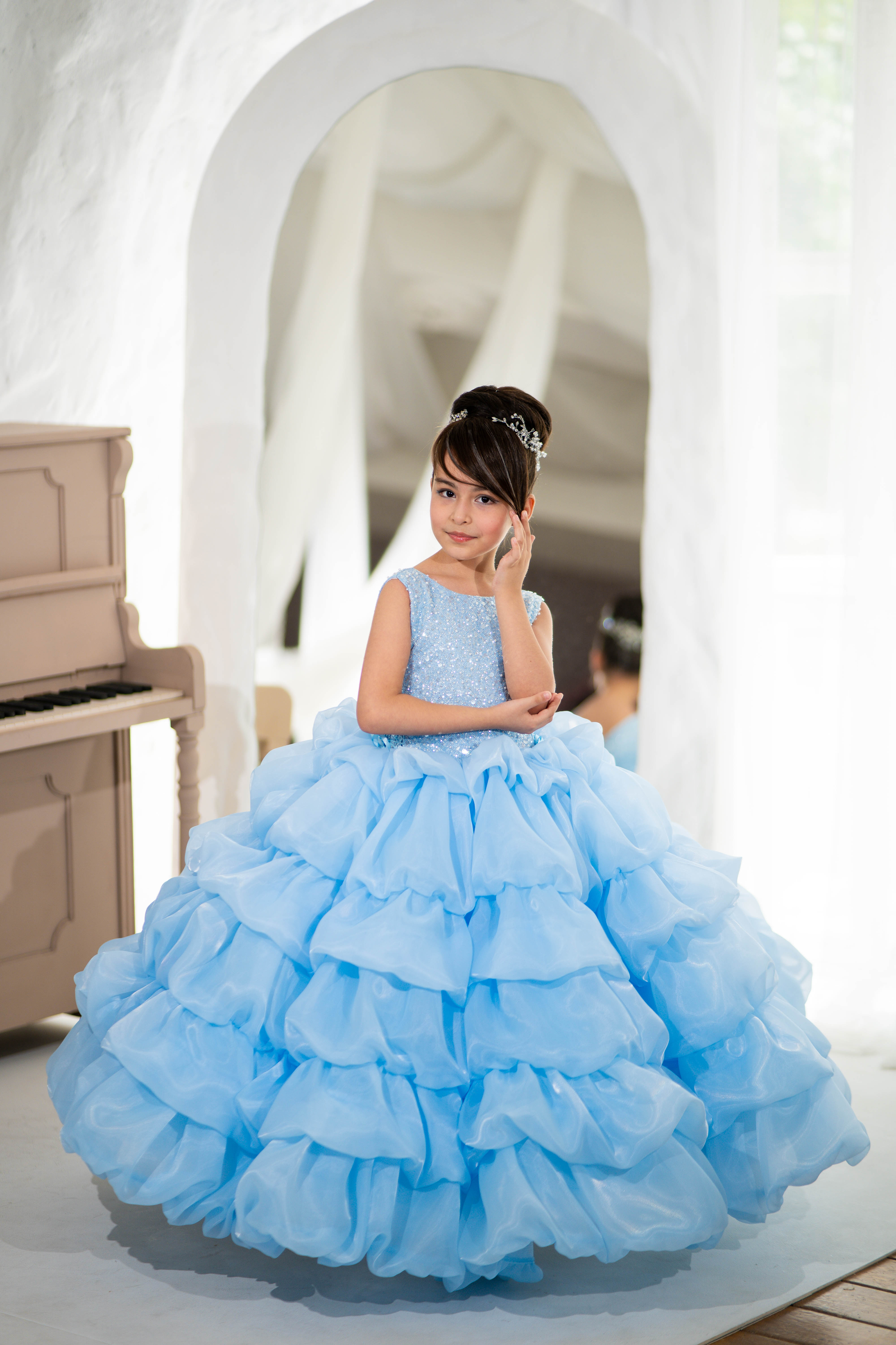 Barbie Inspired Dress for Children