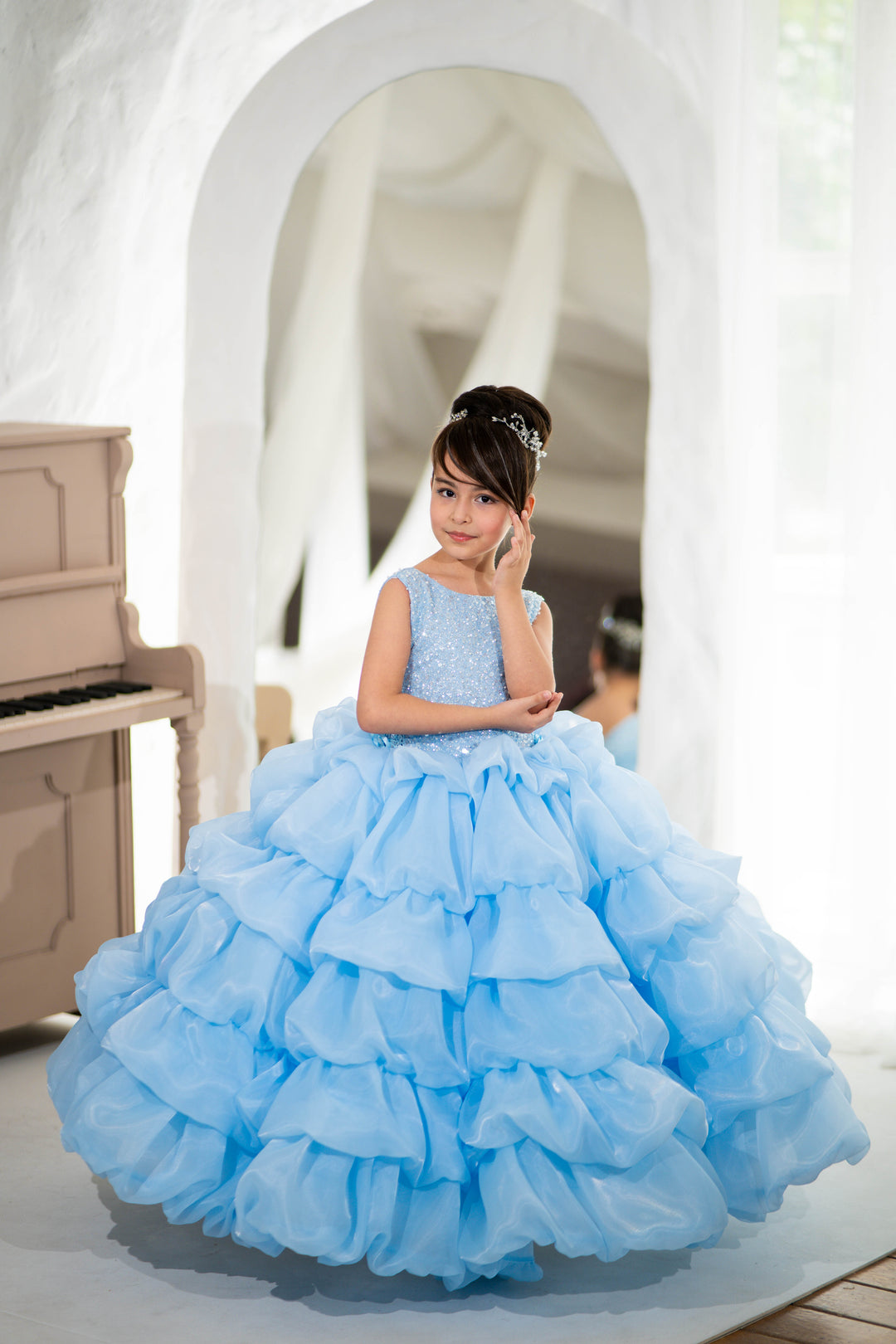 Barbie Inspired Dress for Children
