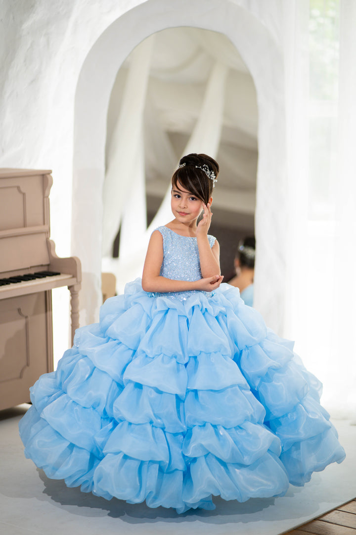 Barbie Inspired Dress for Children