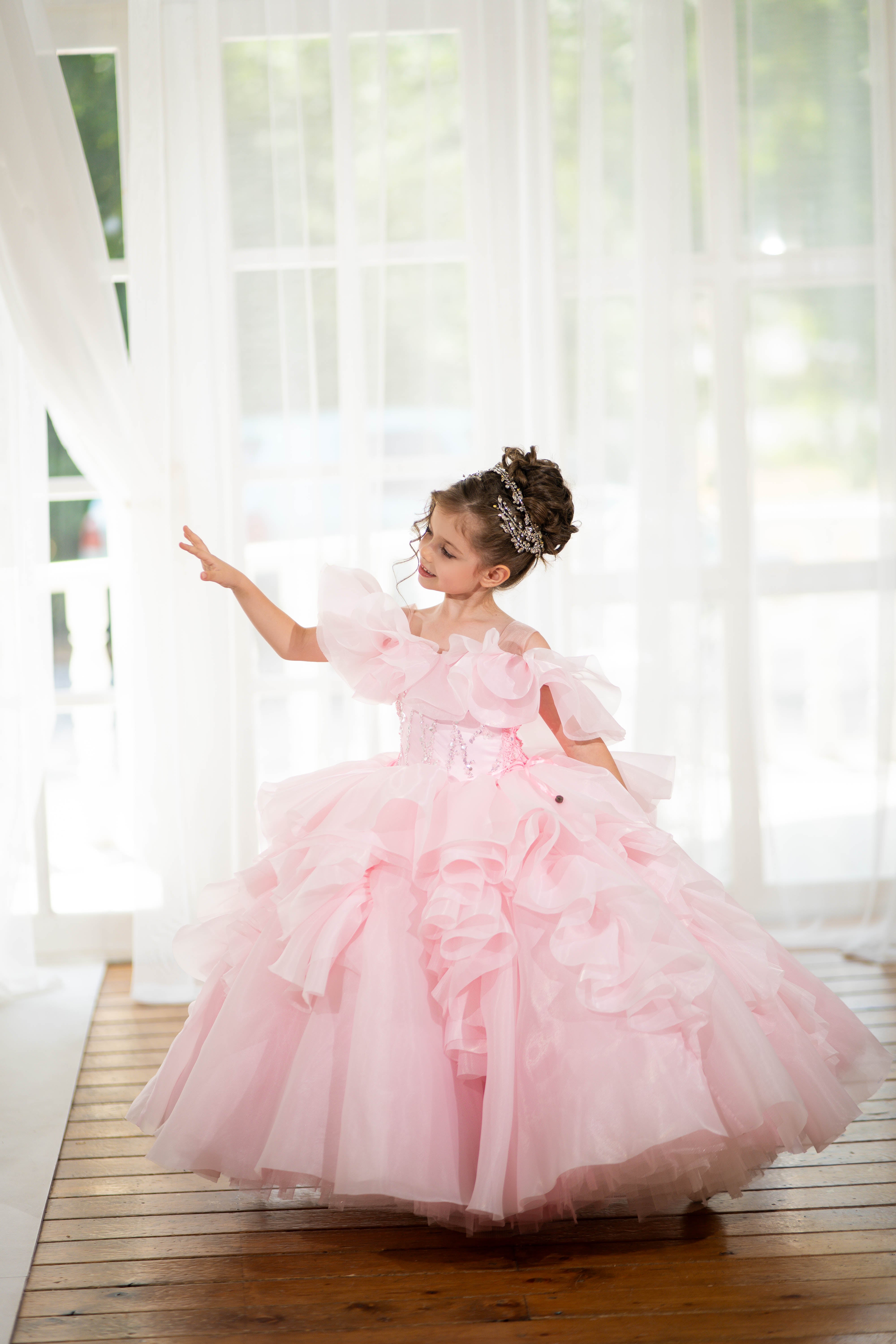 Girls Special Occasion Gown