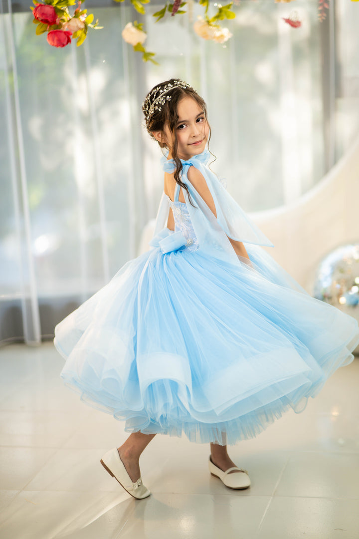 
toddler ball gown, elegant kids dress, girls&