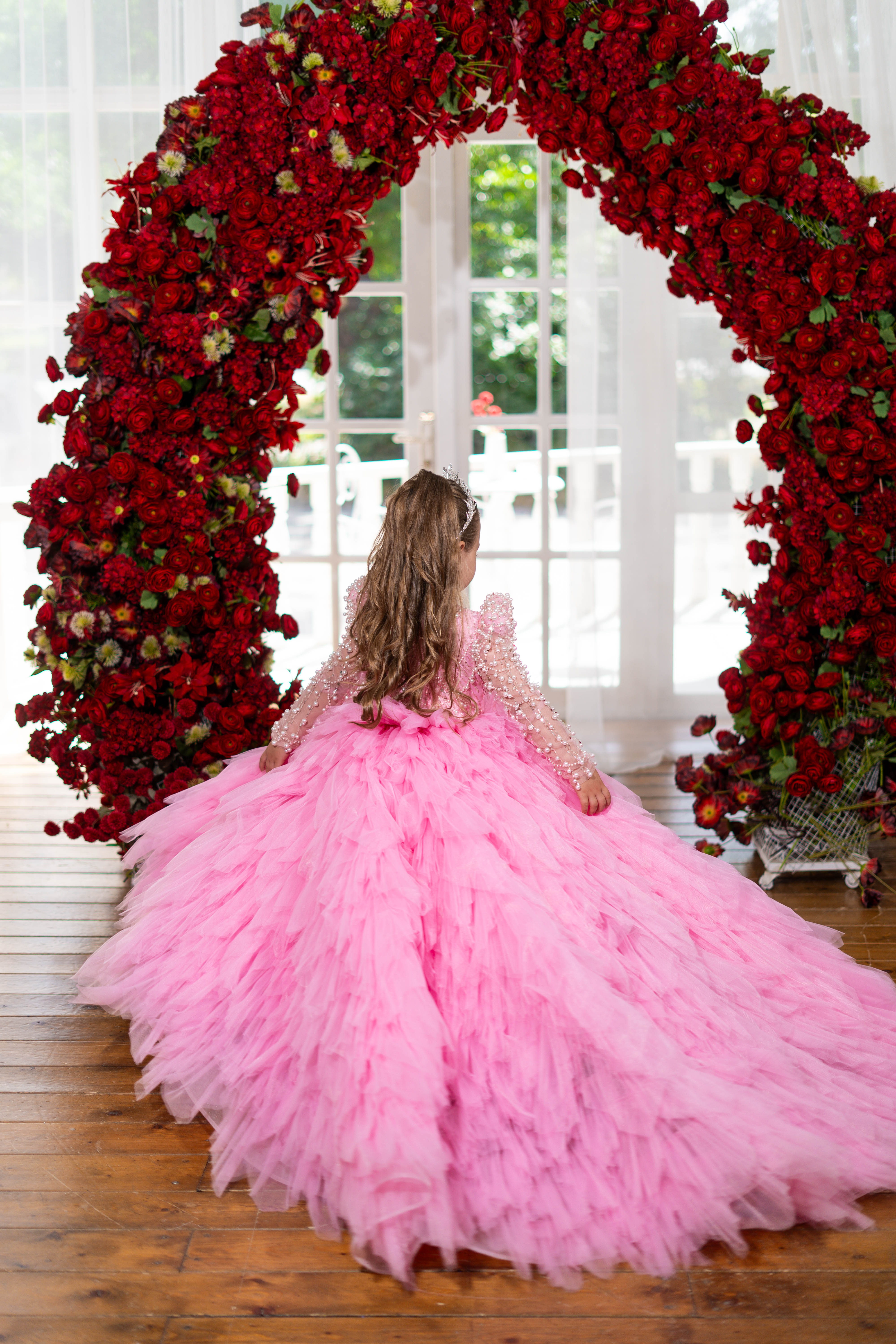 Melania Gown