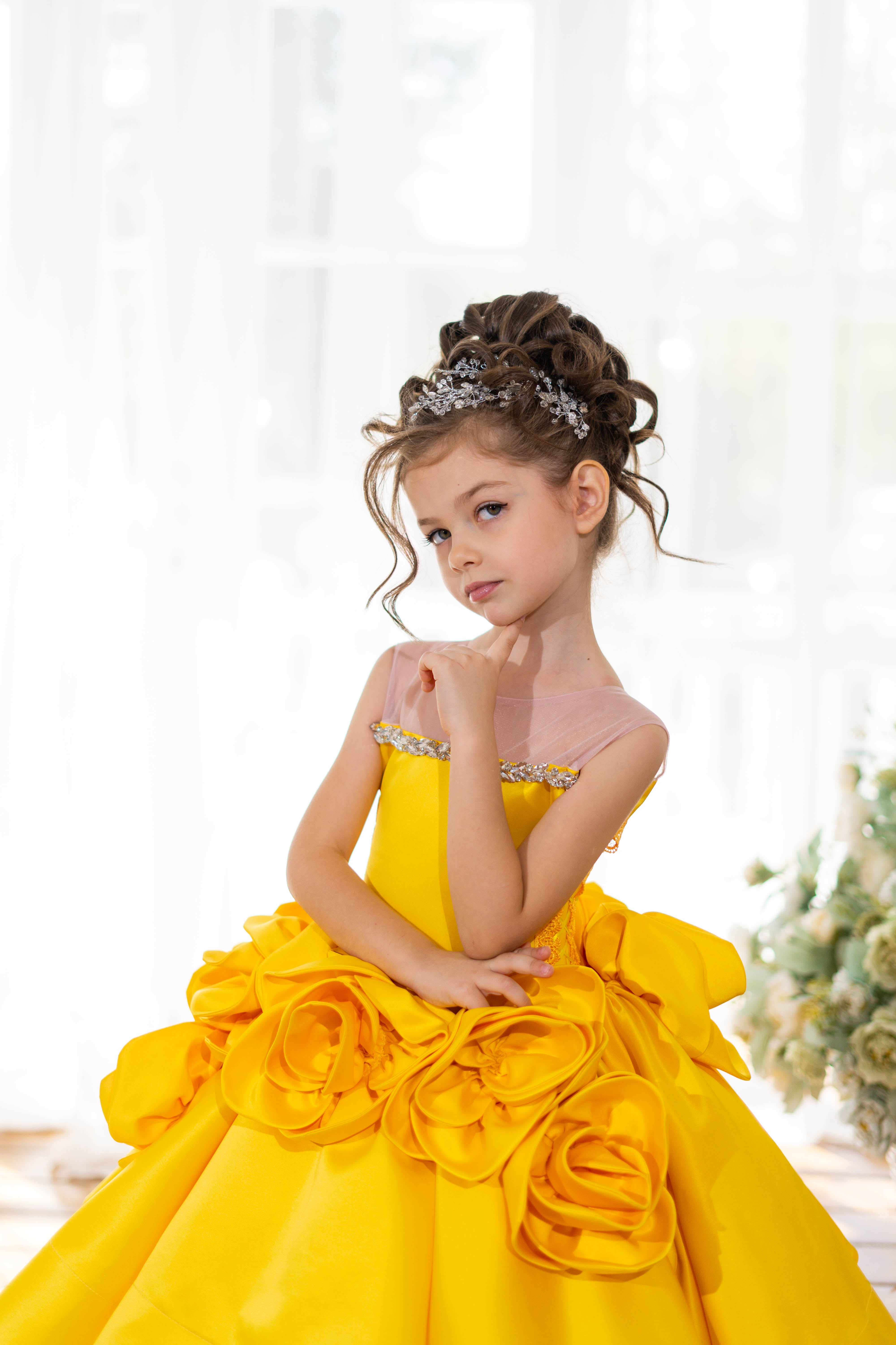 Little Princess Dress (Multiple Colors)