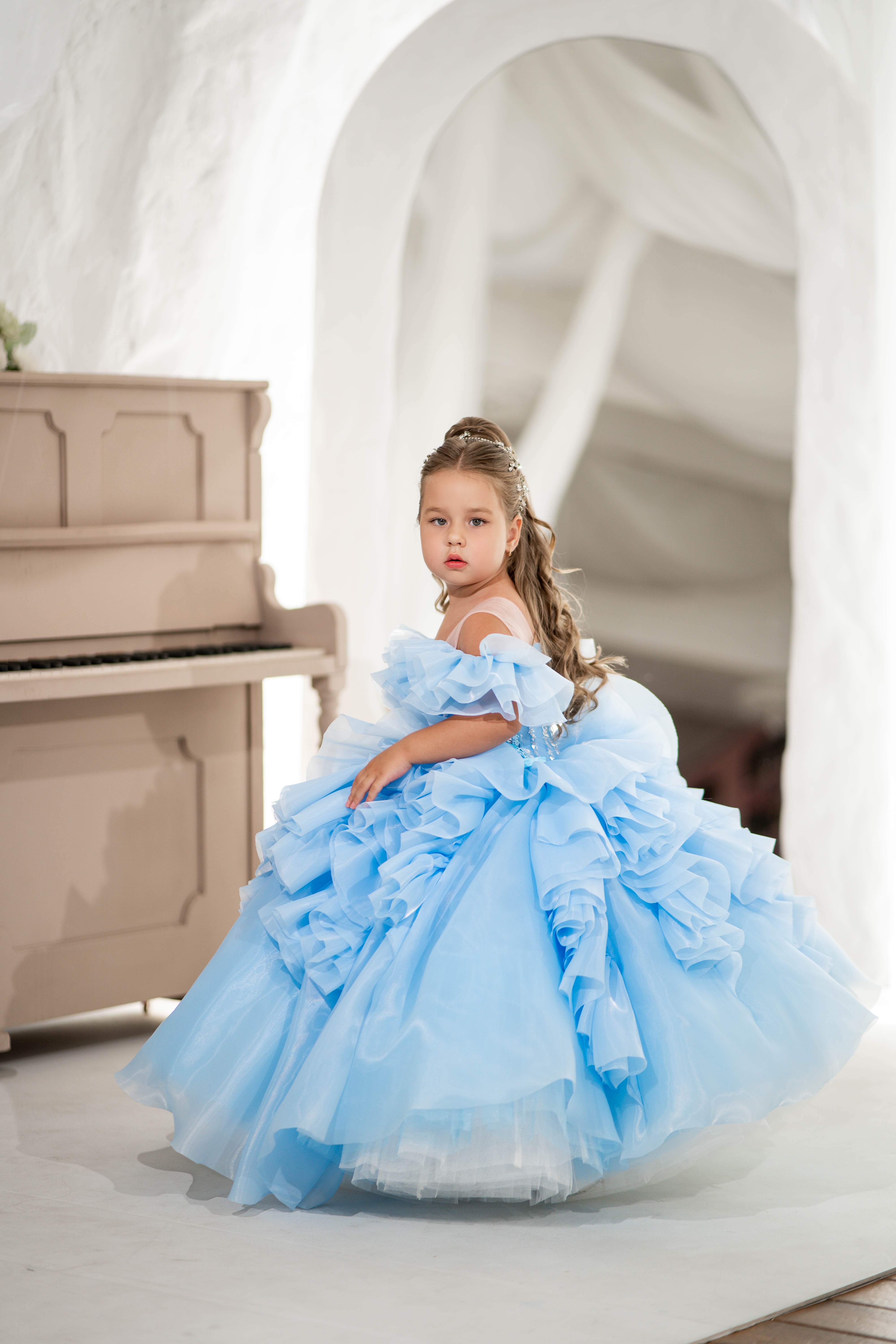 Girls Special Occasion Gown