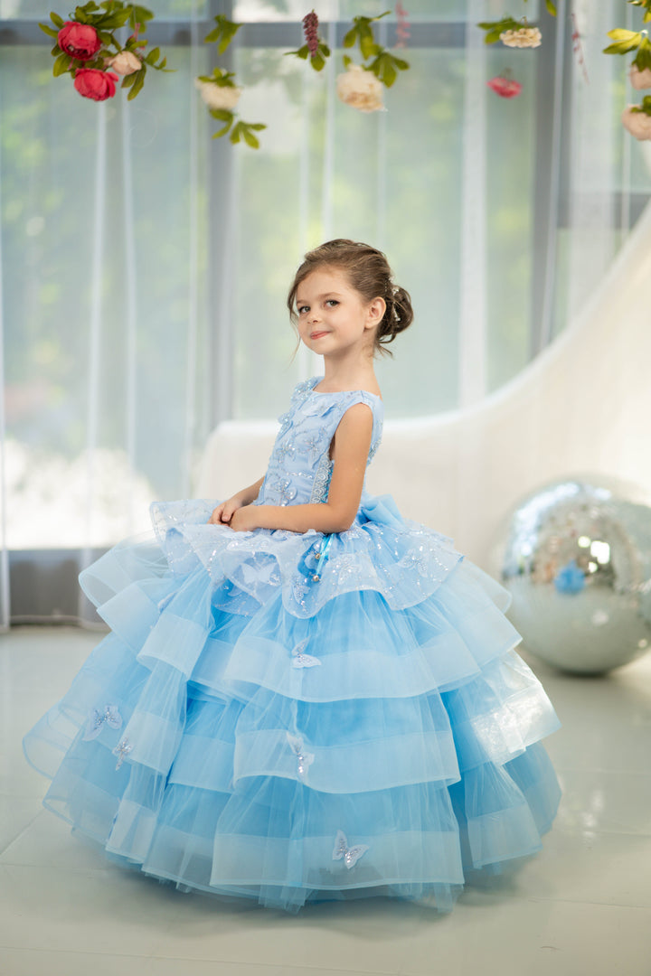 Christmas pageant gown, red couture dress, junior bridesmaid dress, maxi prom dress with train, baby princess dress, tulle pageant dress, special occasion dress for girls, ivory flower girl dress, white toddler flower girl dress, tutu dress, princess dress, tulle flower girl dress, pageant photoshoot dress, little girl party dress, toddler ball gown, elegant kids dress, girls&