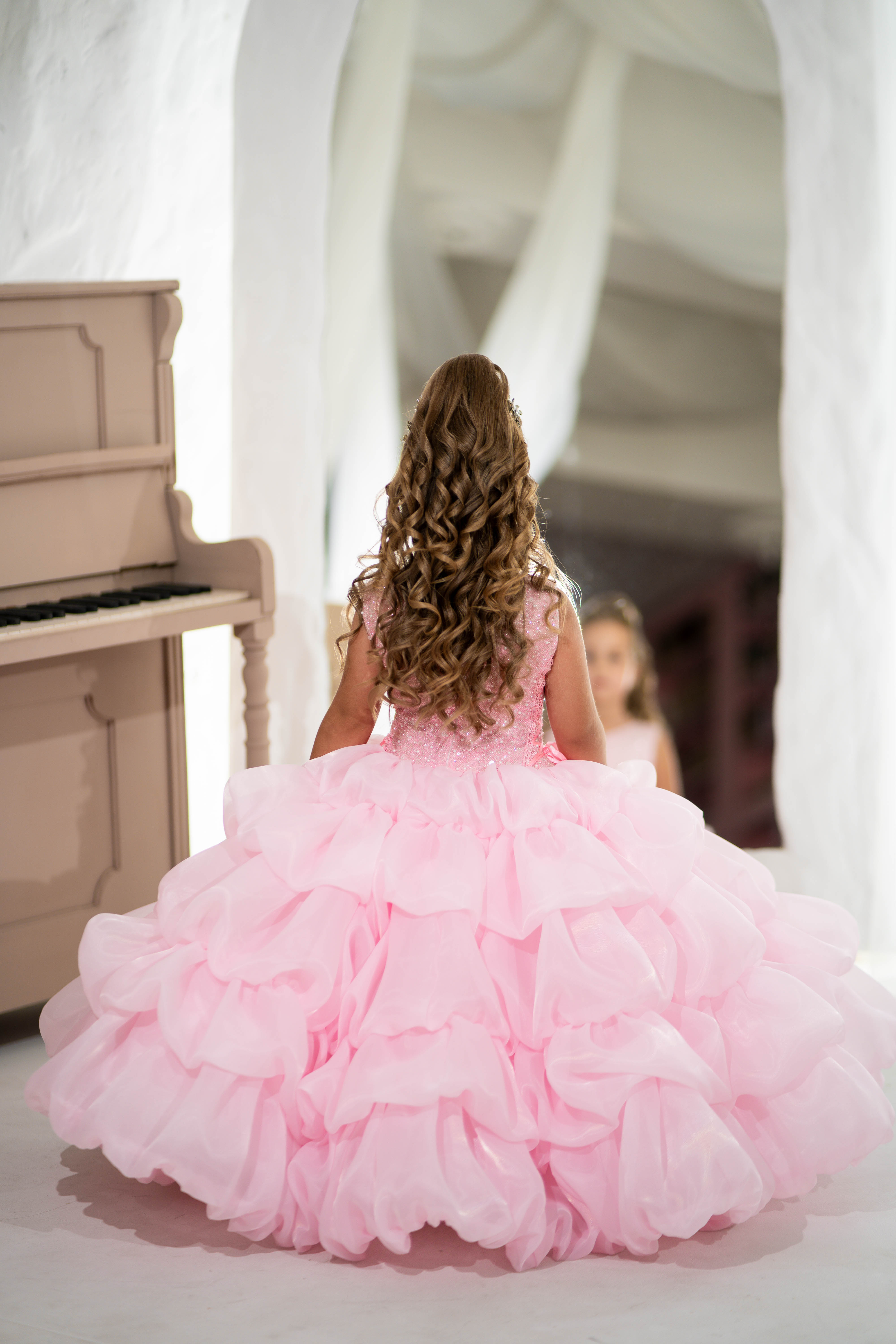 Barbie Inspired Dress for Children