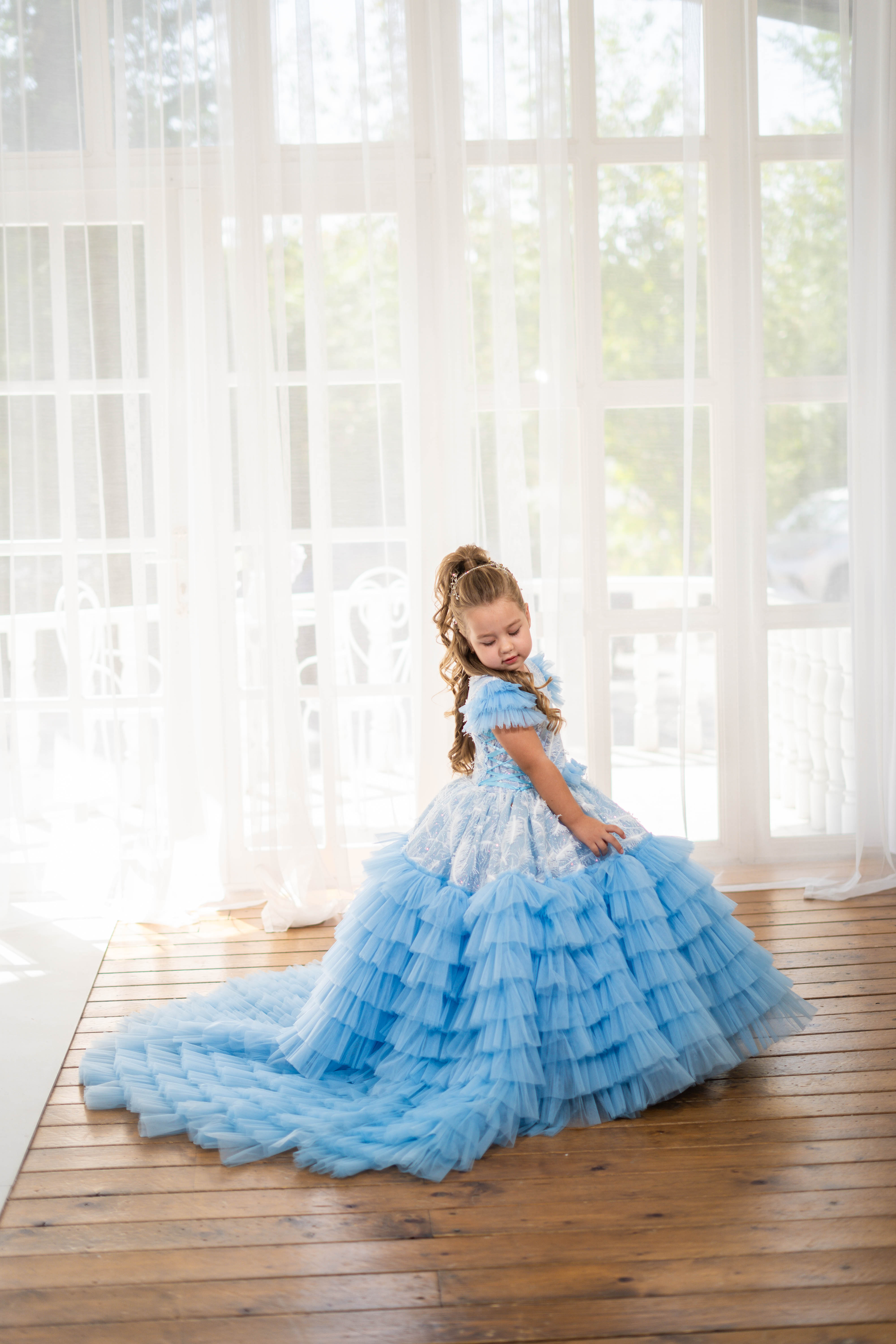 Children Gown (Multiple Colors)