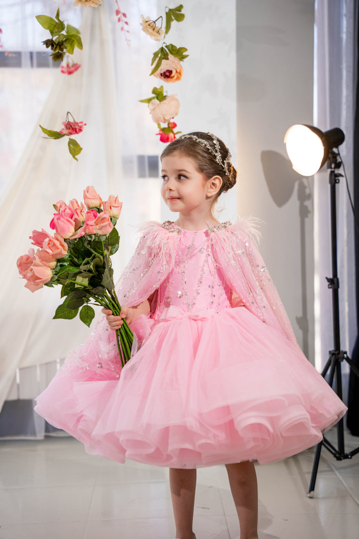 Birthday girl dress,Girls formal dress, First Baby Birthday Party Dress, Princess Girl Gown, Pageant Toddler Special Occasion Dress, White Luxury Christmas Pageant gown, Flower girl dress, red couture, Junior Bridesmaid dress, Maxi Prom Dress Ball Gown with Train,Baby Girl Princess Dress, stylish children&