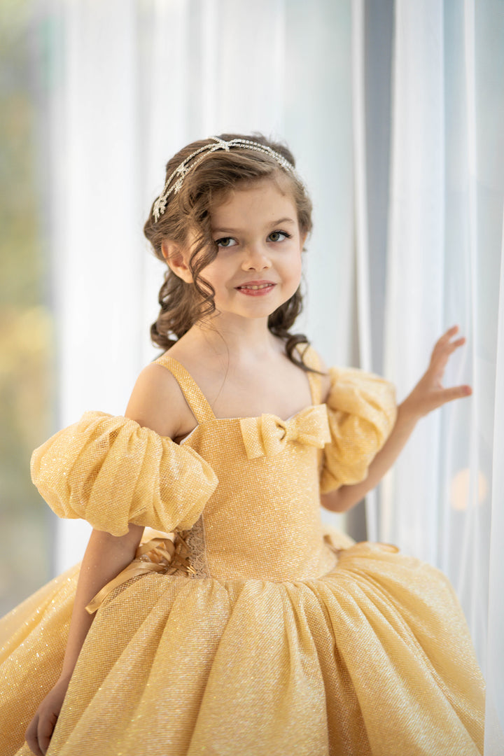 Goldy Dress