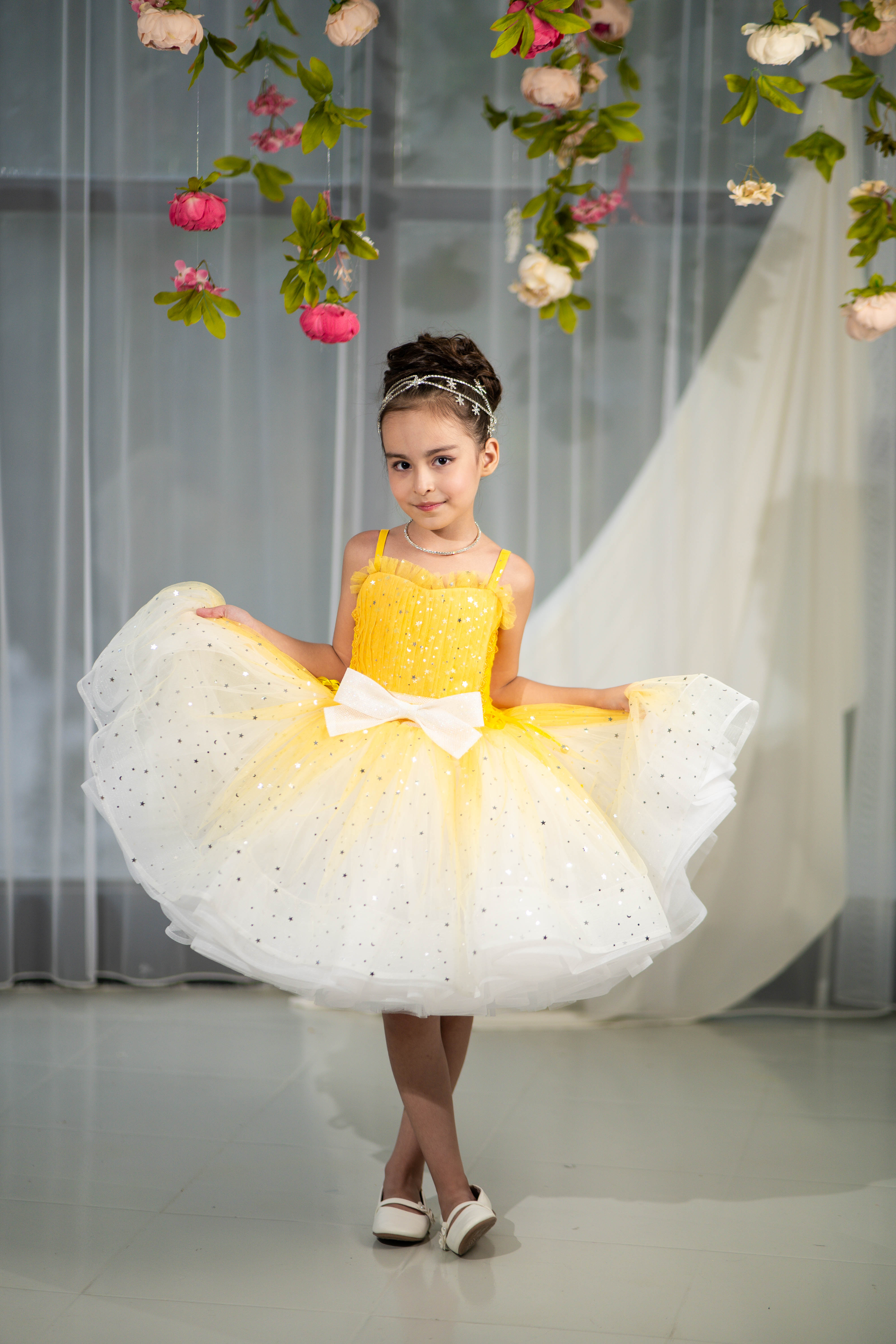 Easter Dress For Girls  (Multiple Colors)