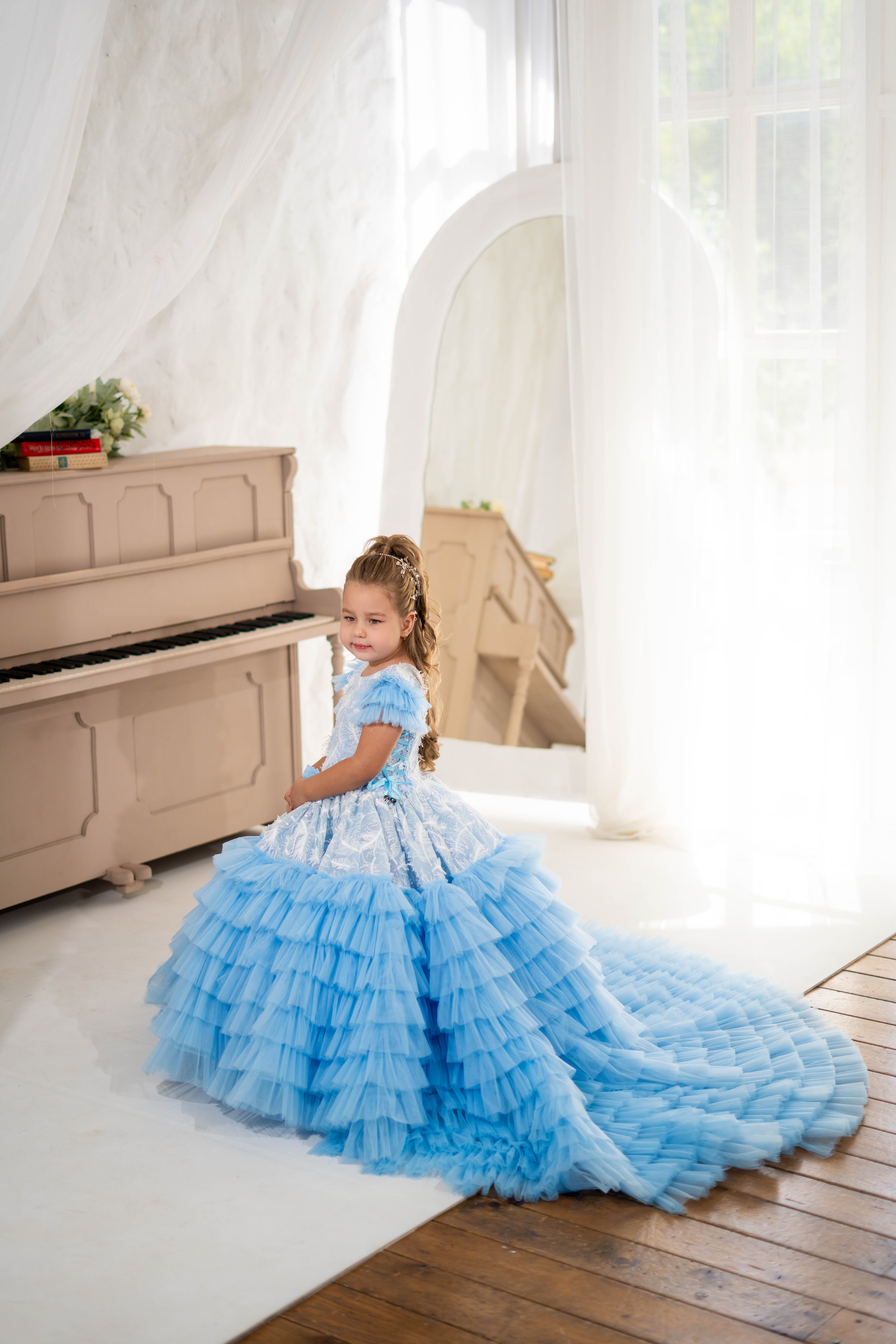 Children Gown (Multiple Colors)