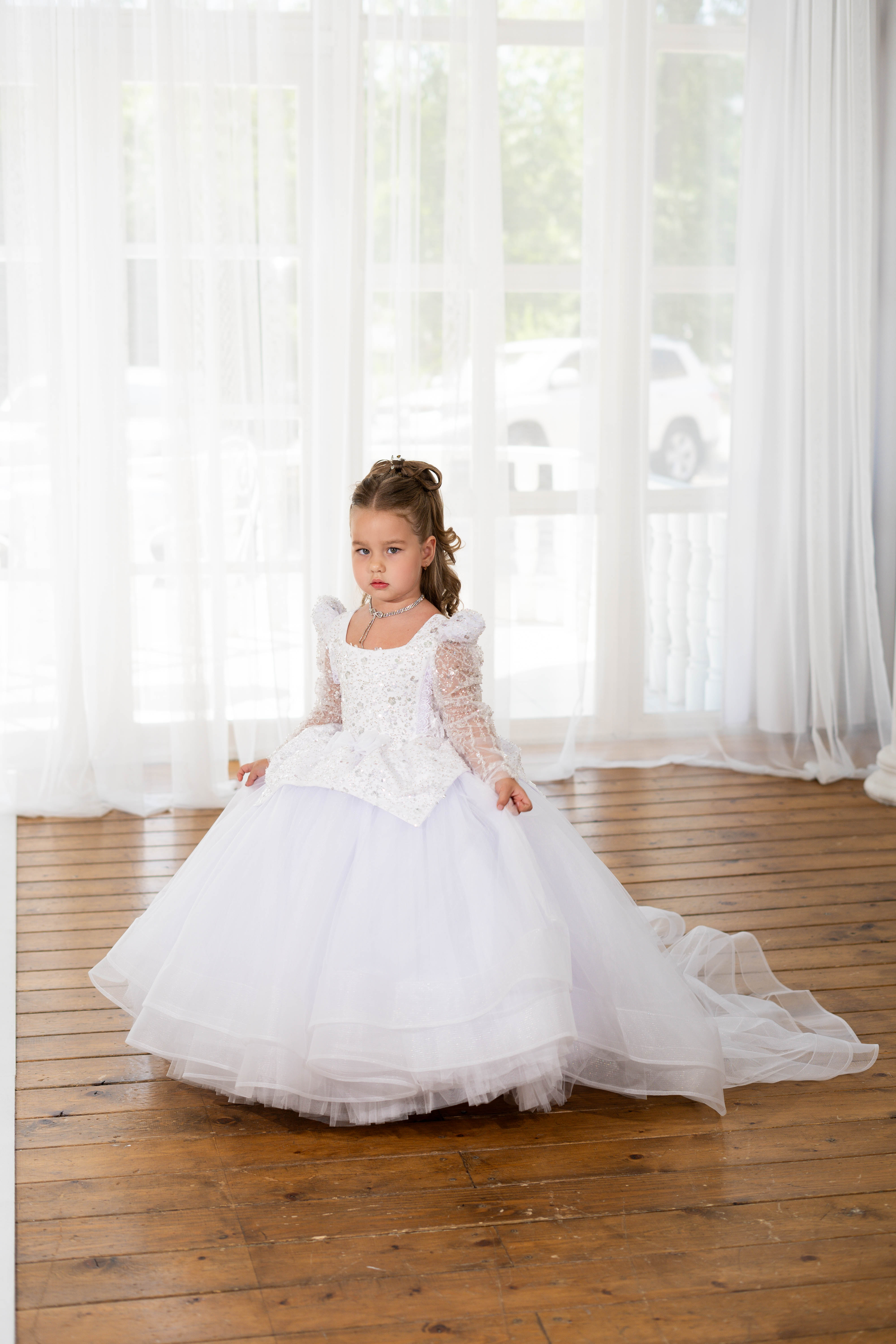 Luxury Kids Gown