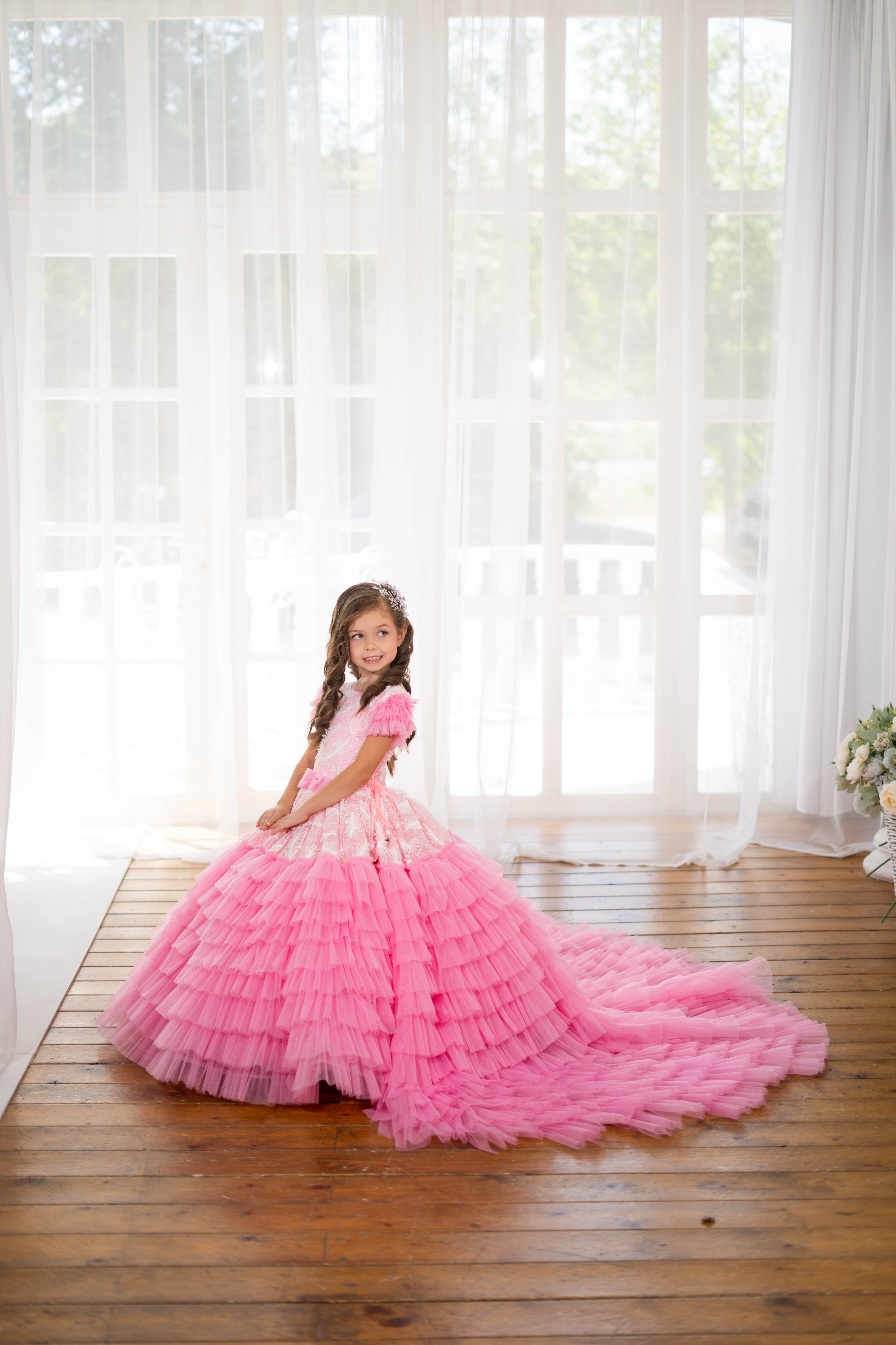 Children Gown (Multiple Colors)