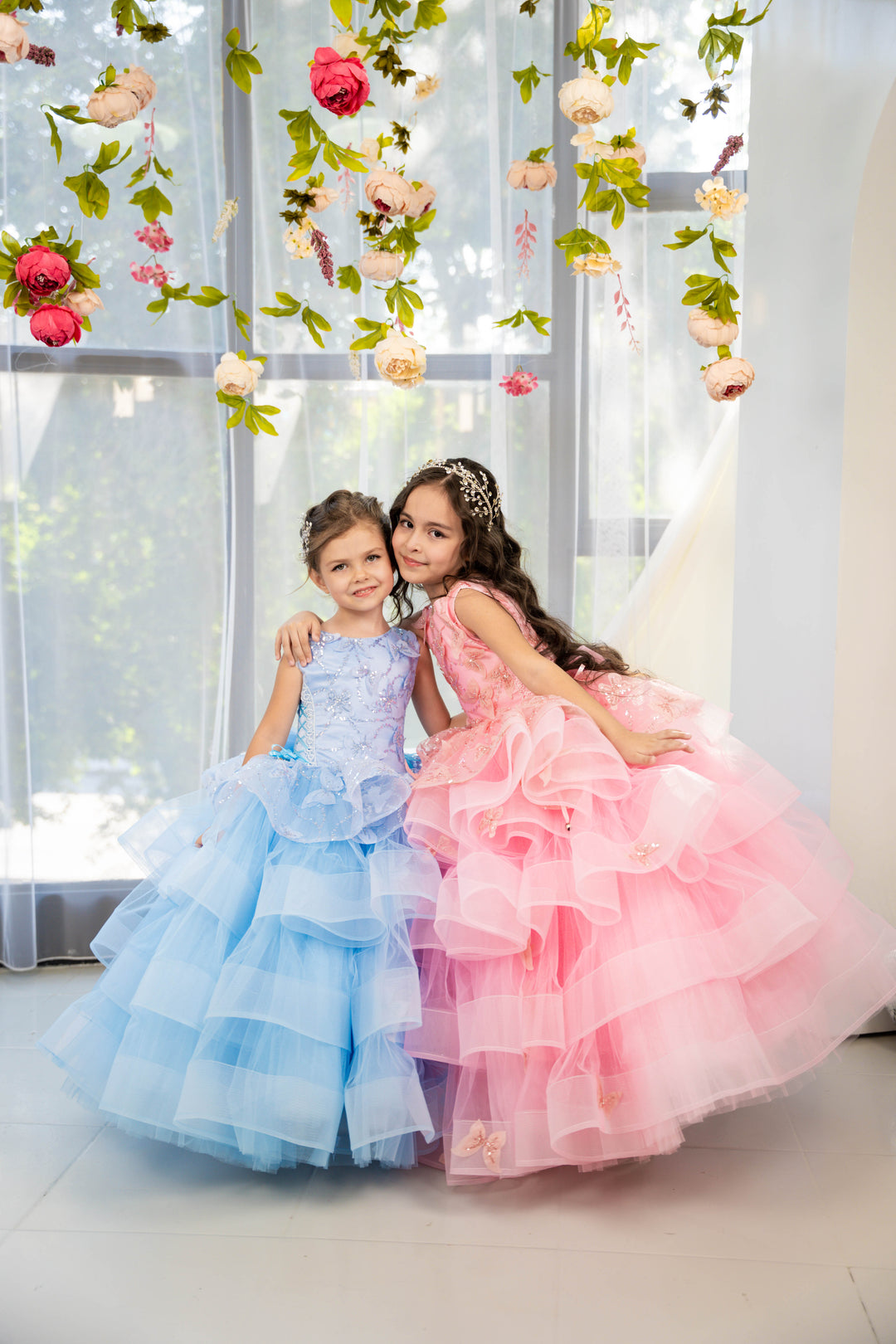 Blush pink birthday baby girl gown, first year birthday party dress, gown with train for baby, gorgeous fluffy dress for kids, tulle dress, Girls formal dress long, Ball dress for girls, Luxury dress for kids, Prom dress for kids, Blush dress, Toddler wedding dress, Tulle gown girls, Blush Flower Girl Dress, Lace flower girl dress, Girls ball gown, adorable girls&