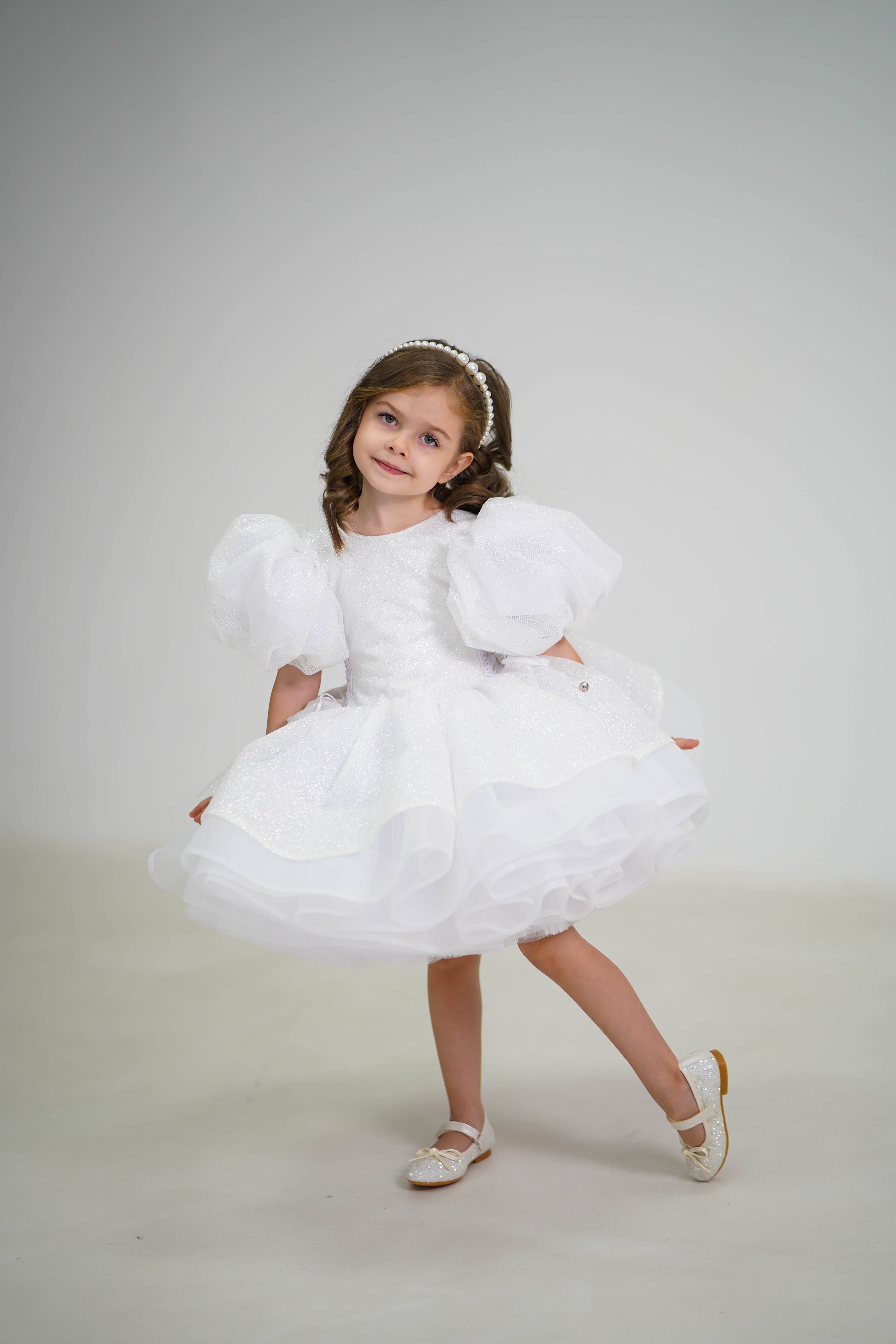 White Baby Dress (Multiple Colors)