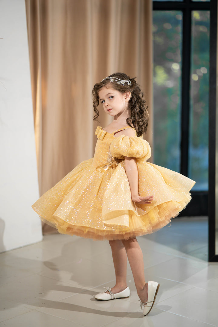 Goldy Dress