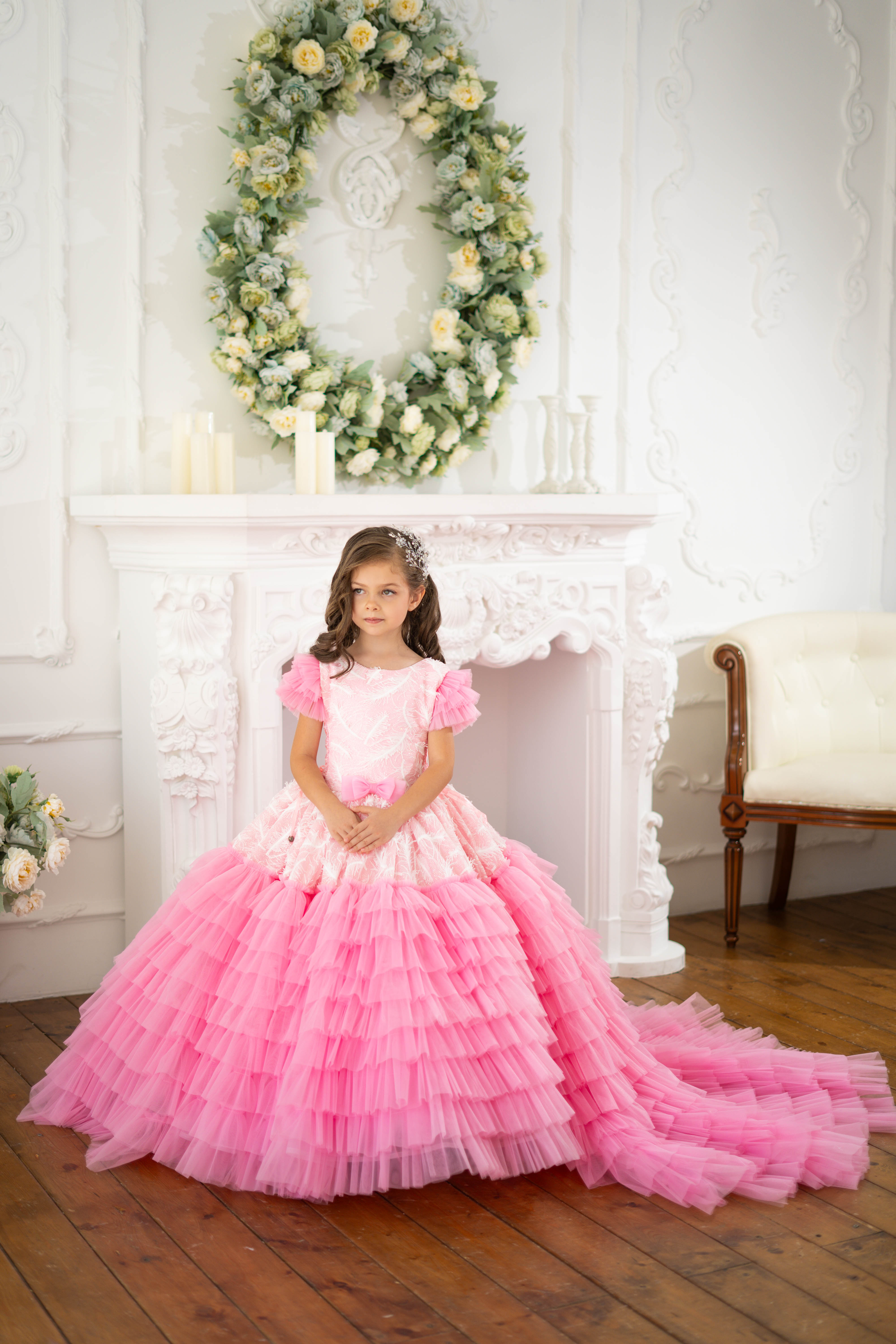 Children Gown (Multiple Colors)