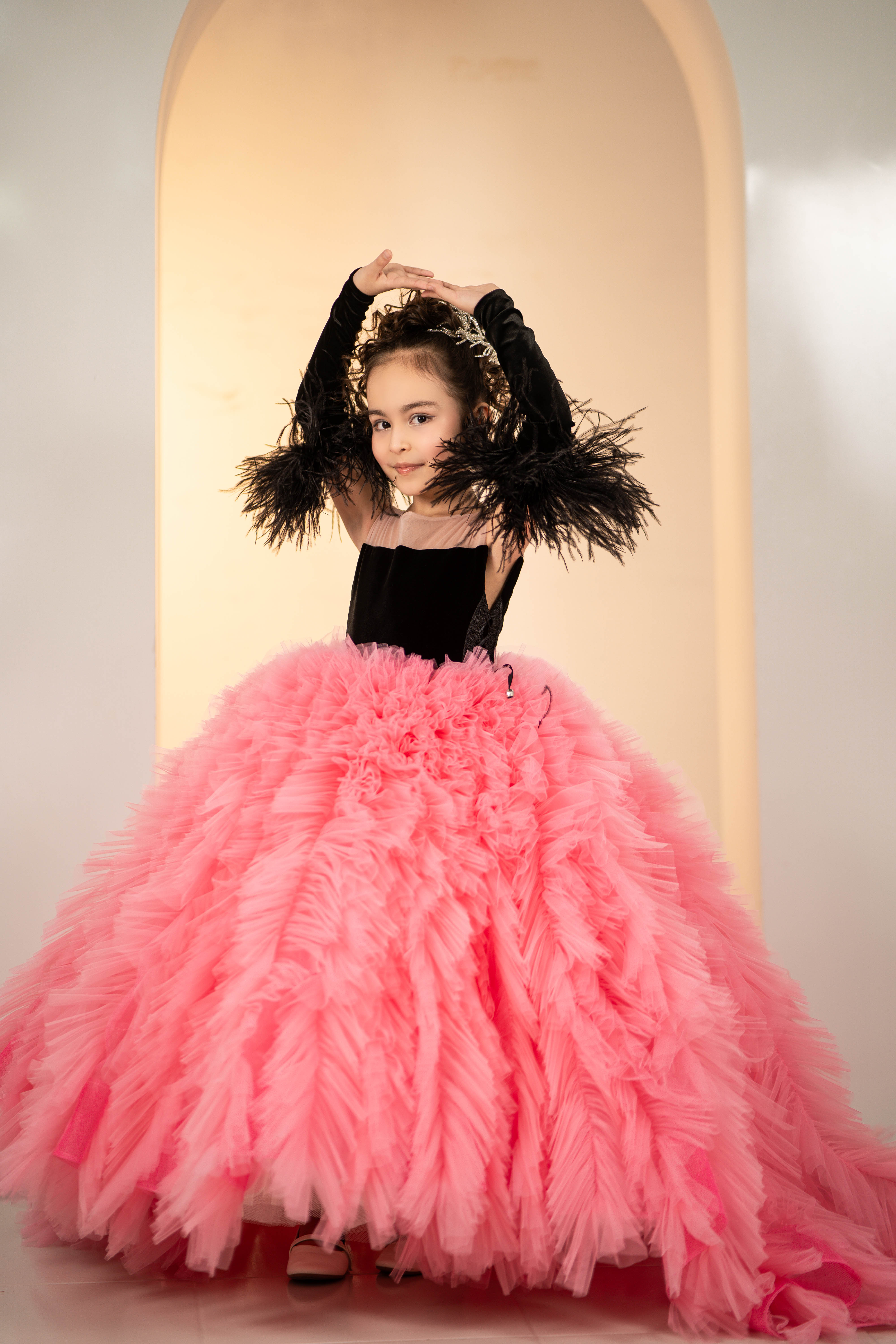 Special Occasion Gown For Children (Multiple Colors)