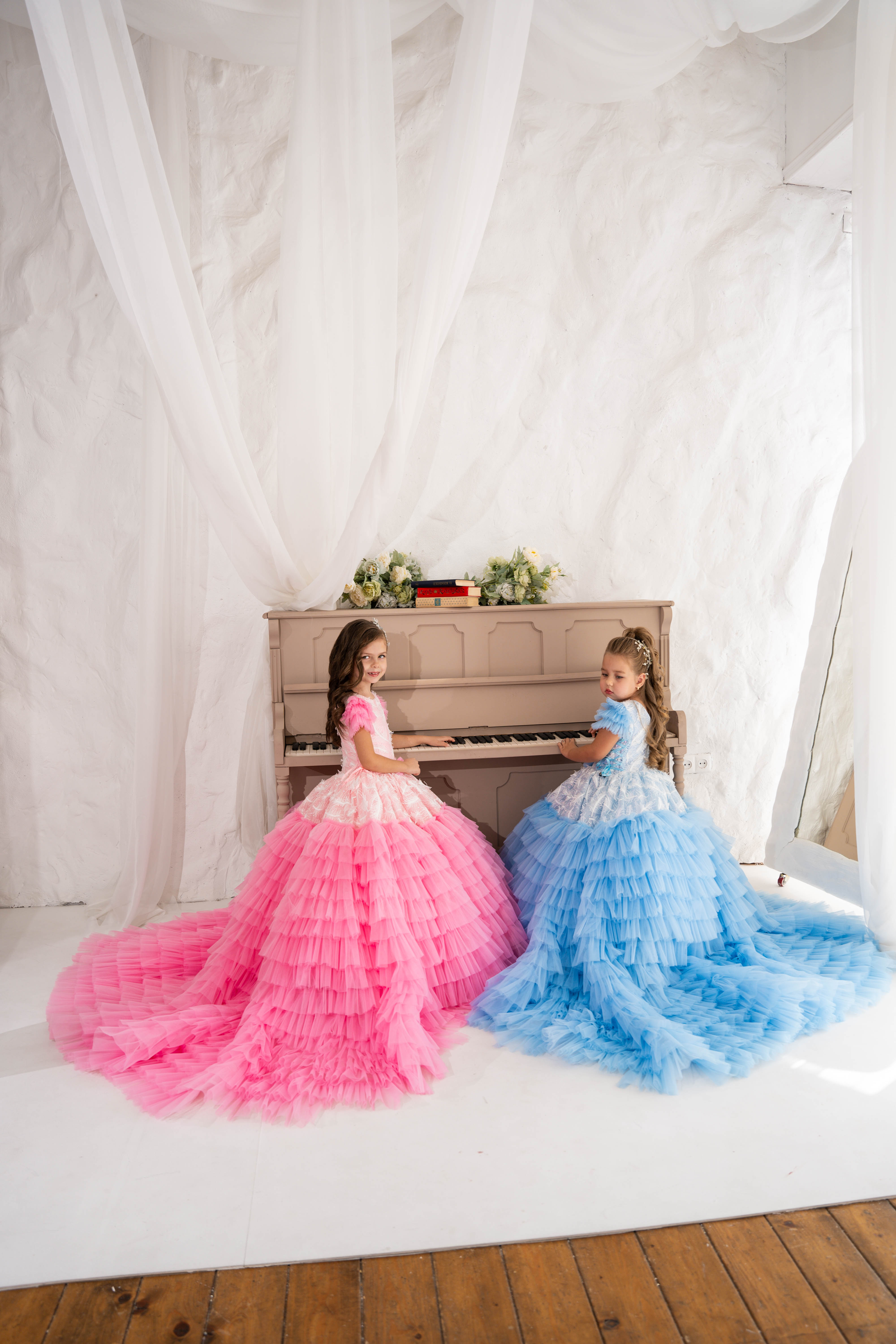 Children Gown (Multiple Colors)