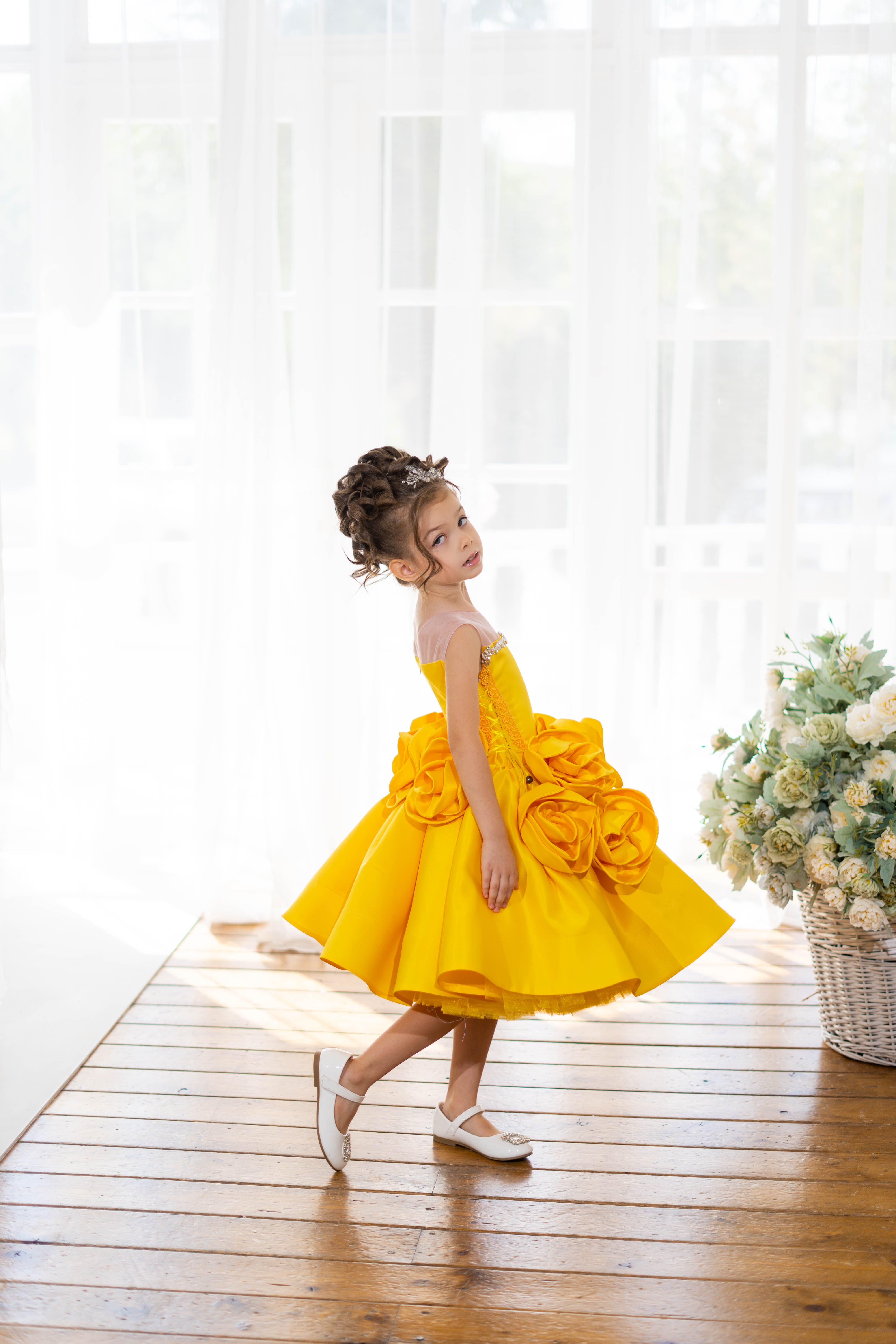 Little Princess Dress (Multiple Colors)