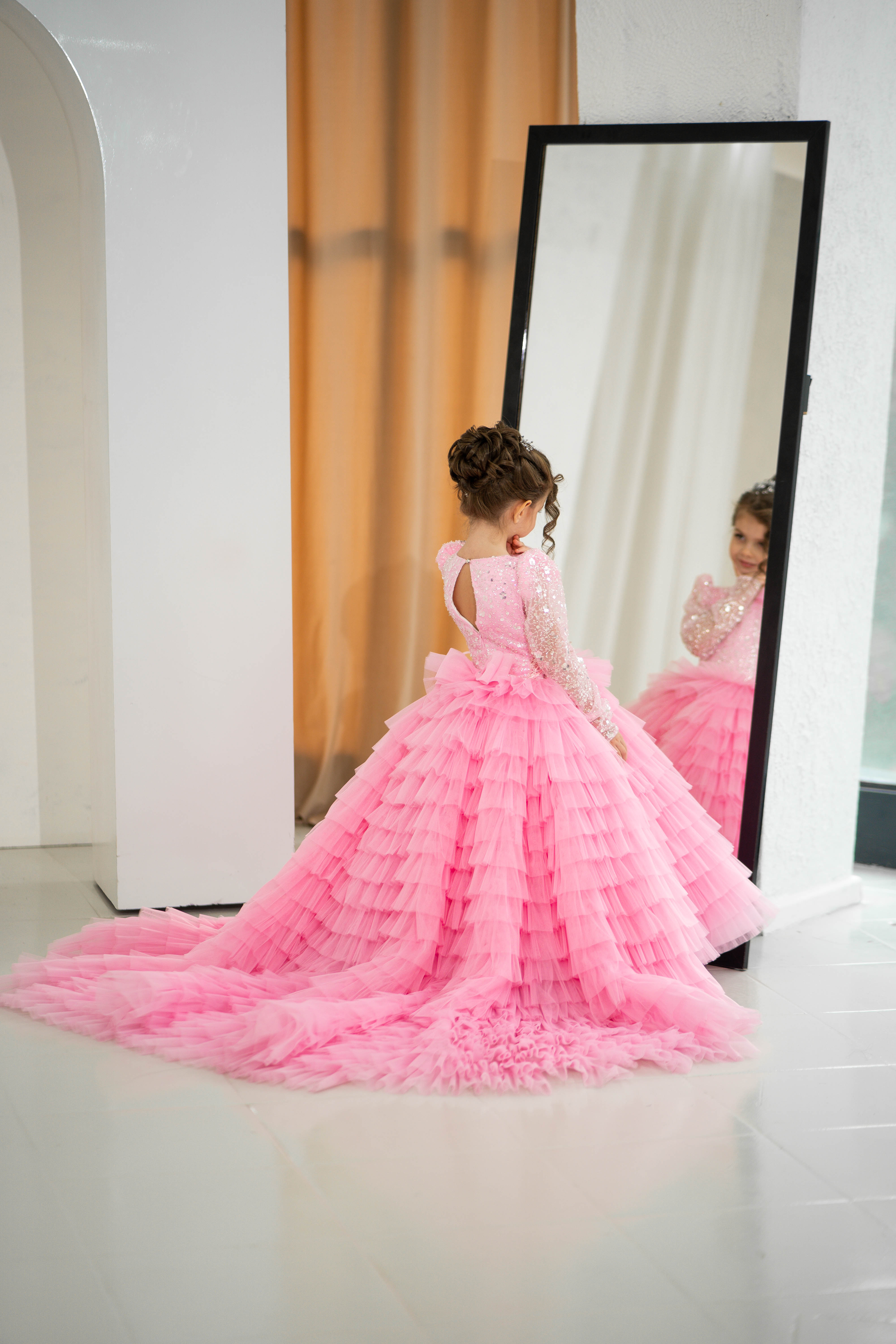 Children Gown (Multiple Colors)