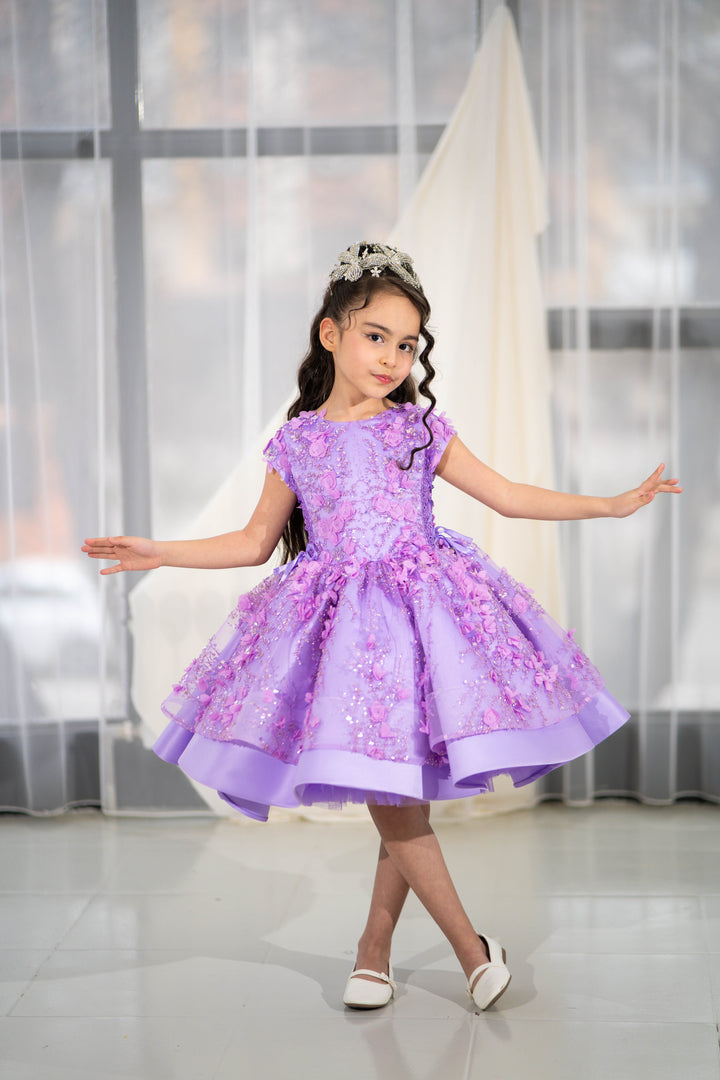 Children Cocktail Dress