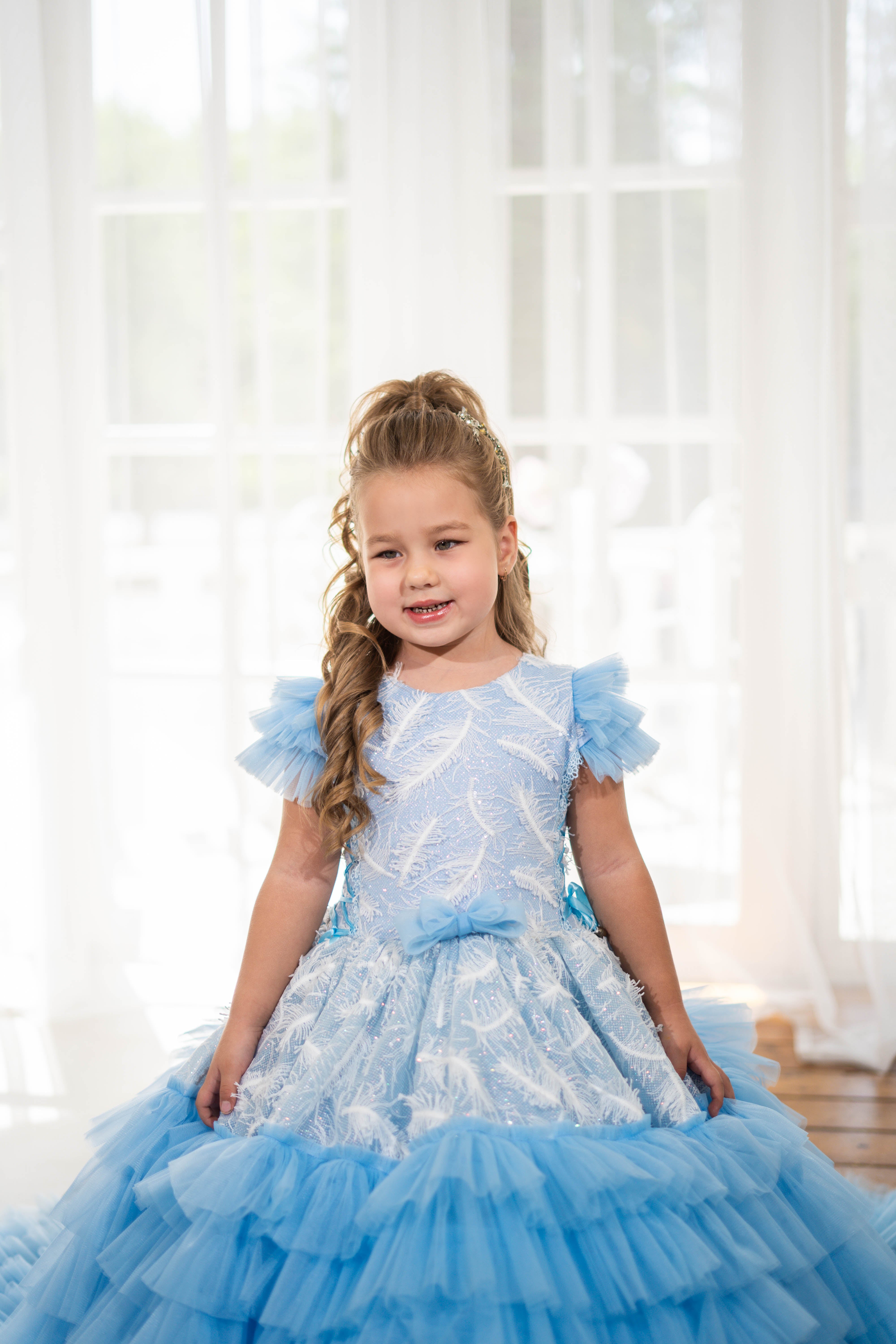 Children Gown (Multiple Colors)