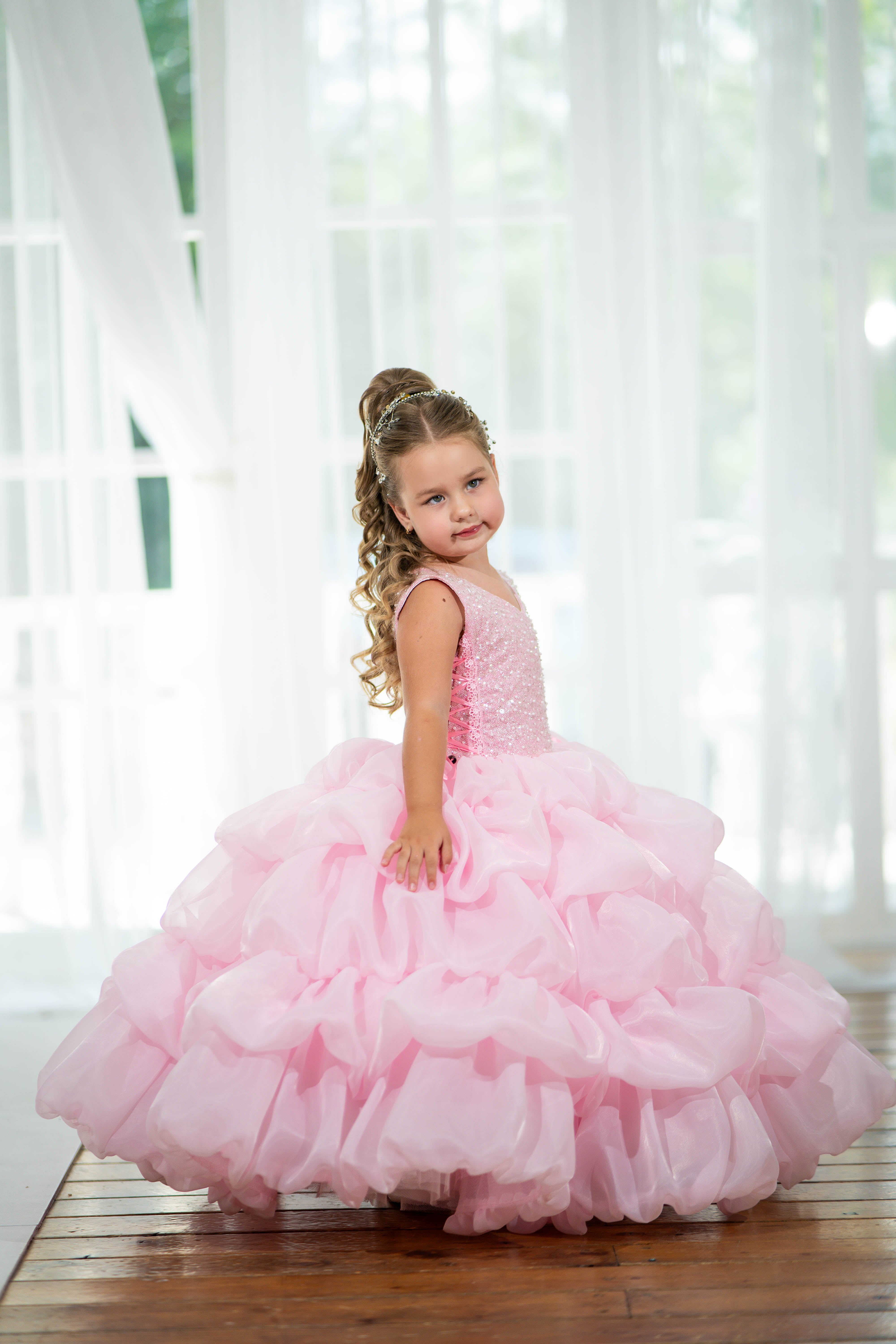 Barbie Inspired Dress for Children