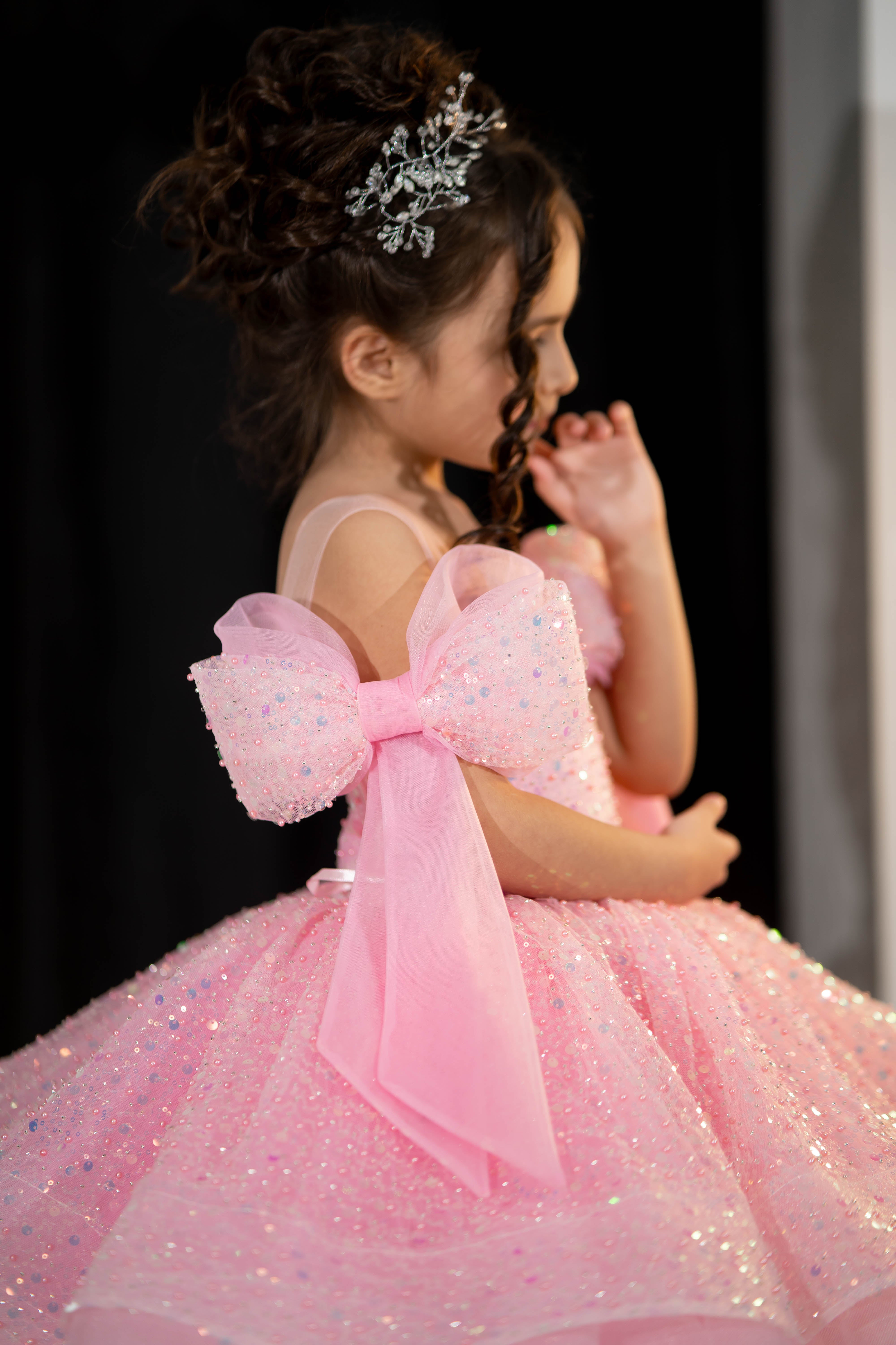 Princess Sparkly Dress (Multiple Colors)