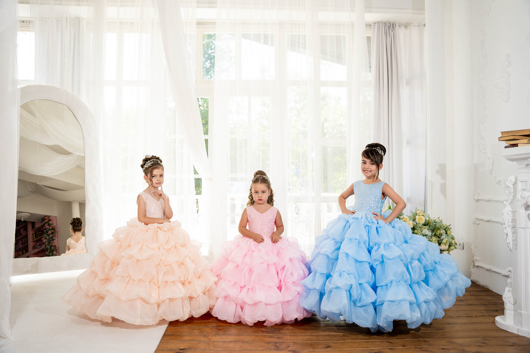 Barbie Inspired Dress for Children