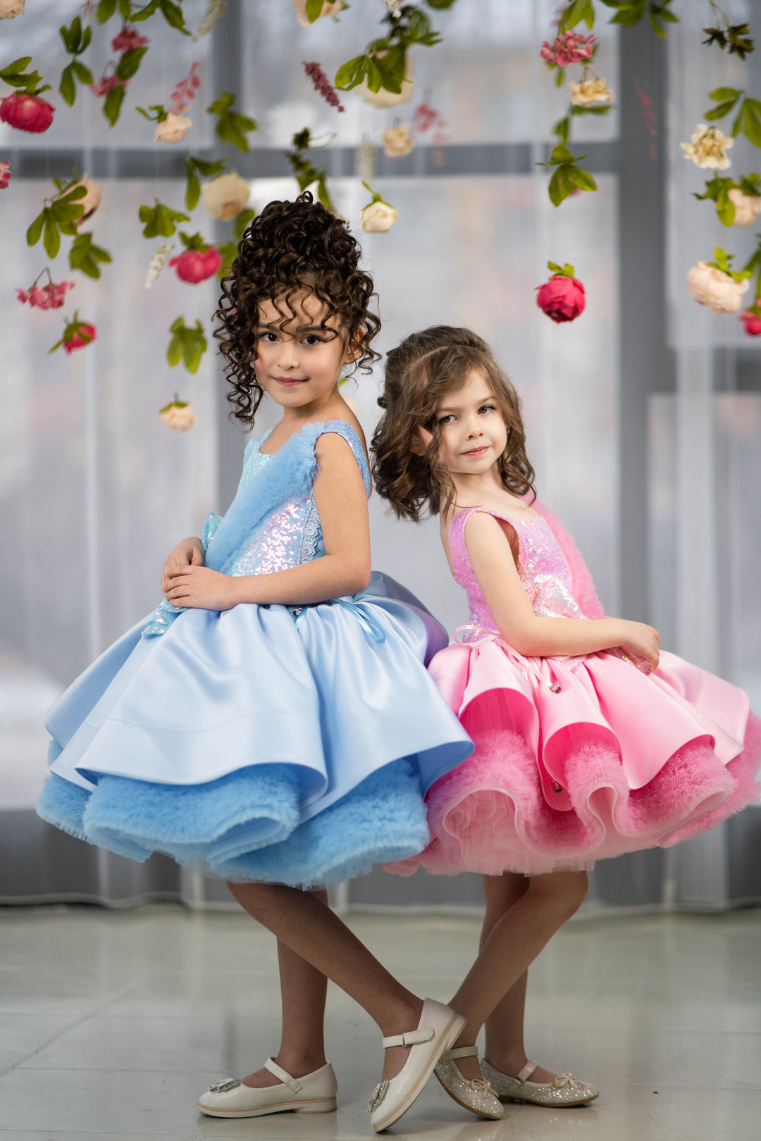 Toddler Tulle Puffy Pageant Dress, Special Occasion Girl Dress, Ivory flower girl dress, White flower girl dress toddler, Tutu dress, Princess dress, Tulle flower girl dress, Pageant dress for photoshoot
