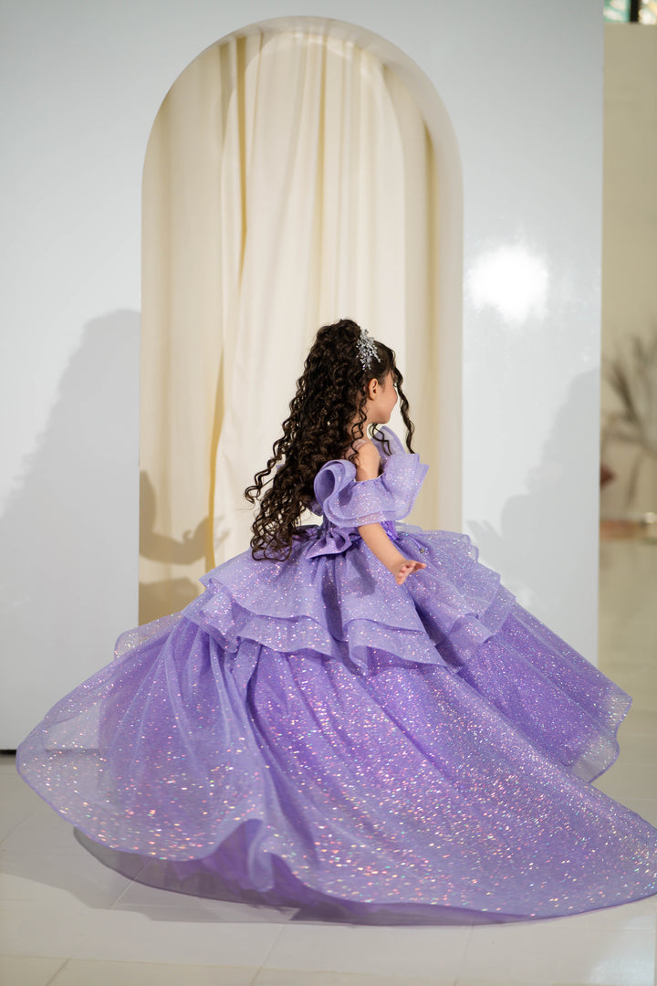 Blush pink birthday baby girl gown, first year birthday party dress, gown with train for baby, gorgeous fluffy dress for kids, tulle dress, Girls formal dress long, Ball dress for girls, Luxury dress for kids, Prom dress for kids, Blush dress, Toddler wedding dress, Tulle gown girls, Blush Flower Girl Dress, Lace flower girl dress, Girls ball gown, adorable girls&