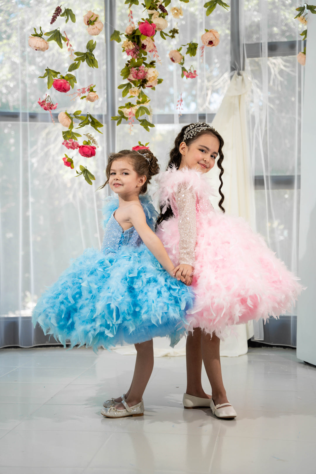 Christmas pageant gown, red couture dress, junior bridesmaid dress, maxi prom dress with train, baby princess dress, tulle pageant dress, special occasion dress for girls, ivory flower girl dress, white toddler flower girl dress, tutu dress, princess dress, tulle flower girl dress, pageant photoshoot dress, little girl party dress, toddler ball gown, elegant kids dress, girls&