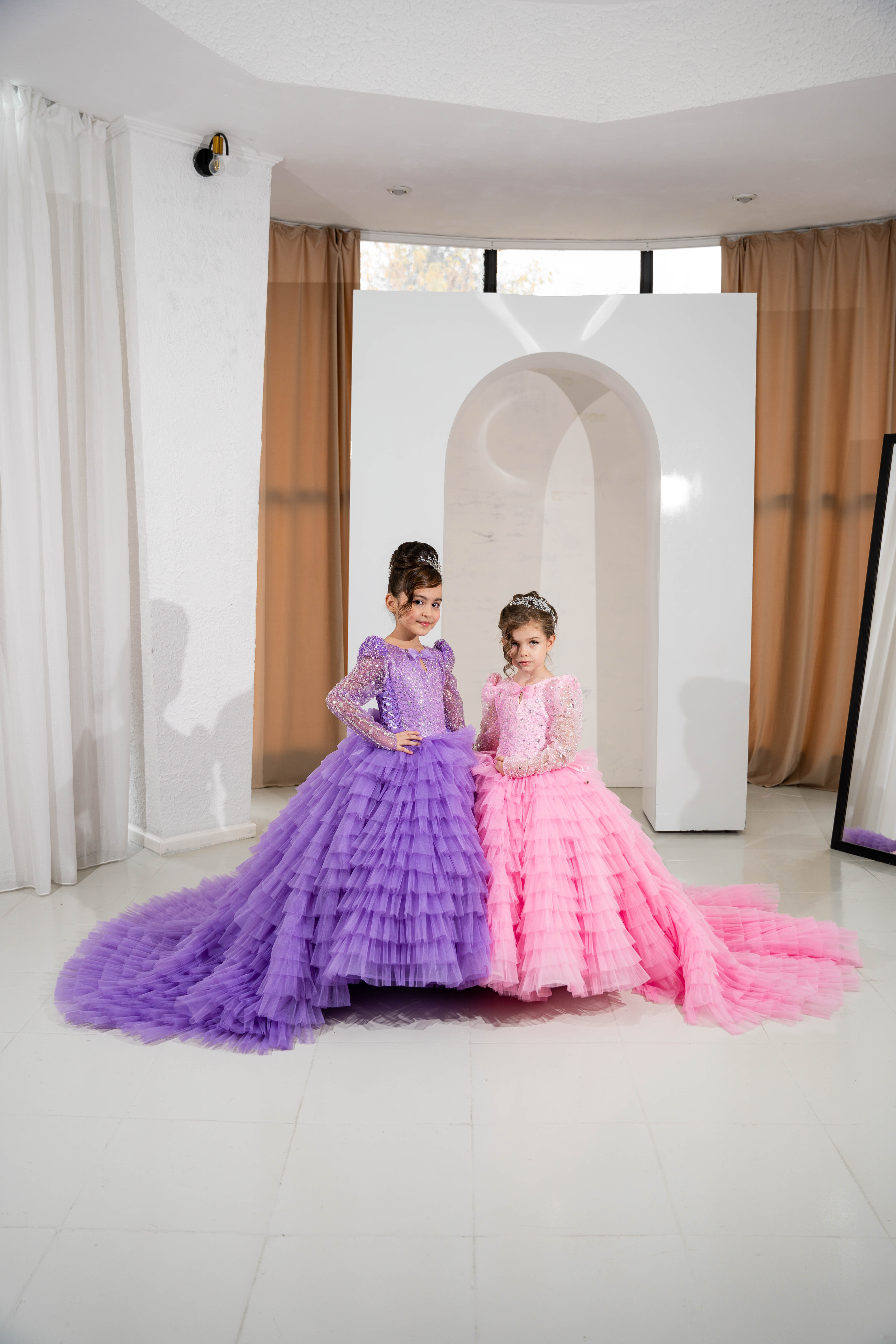 Children Gown (Multiple Colors)