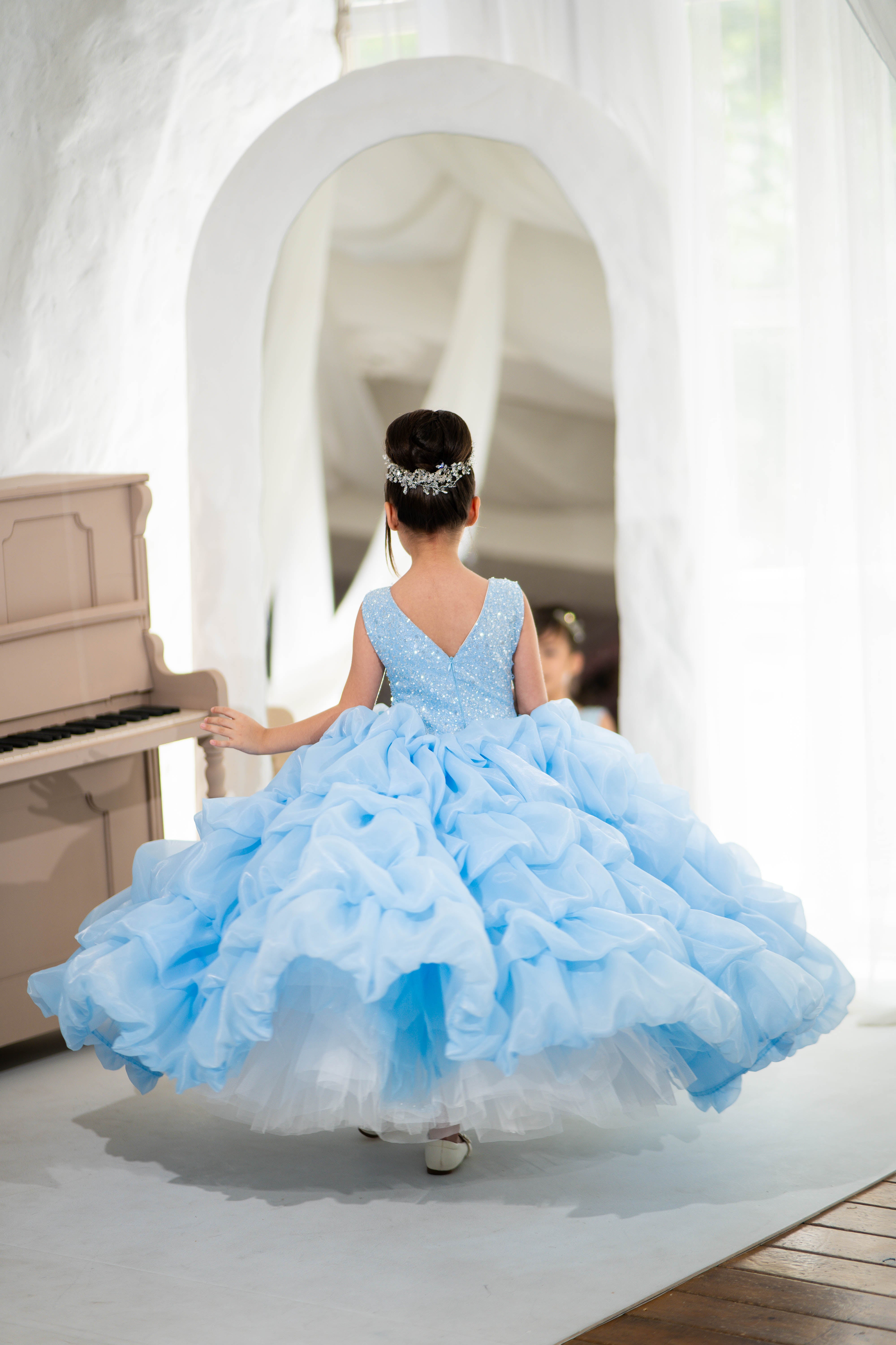 Barbie Inspired Dress for Children