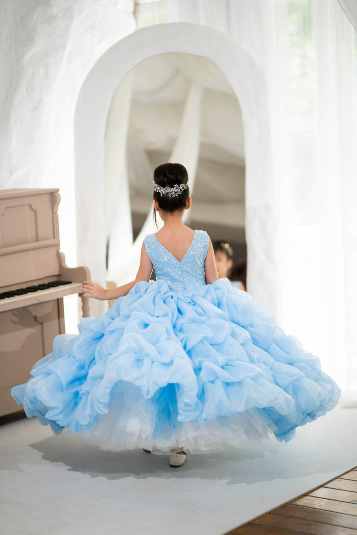 Barbie Inspired Dress for Children