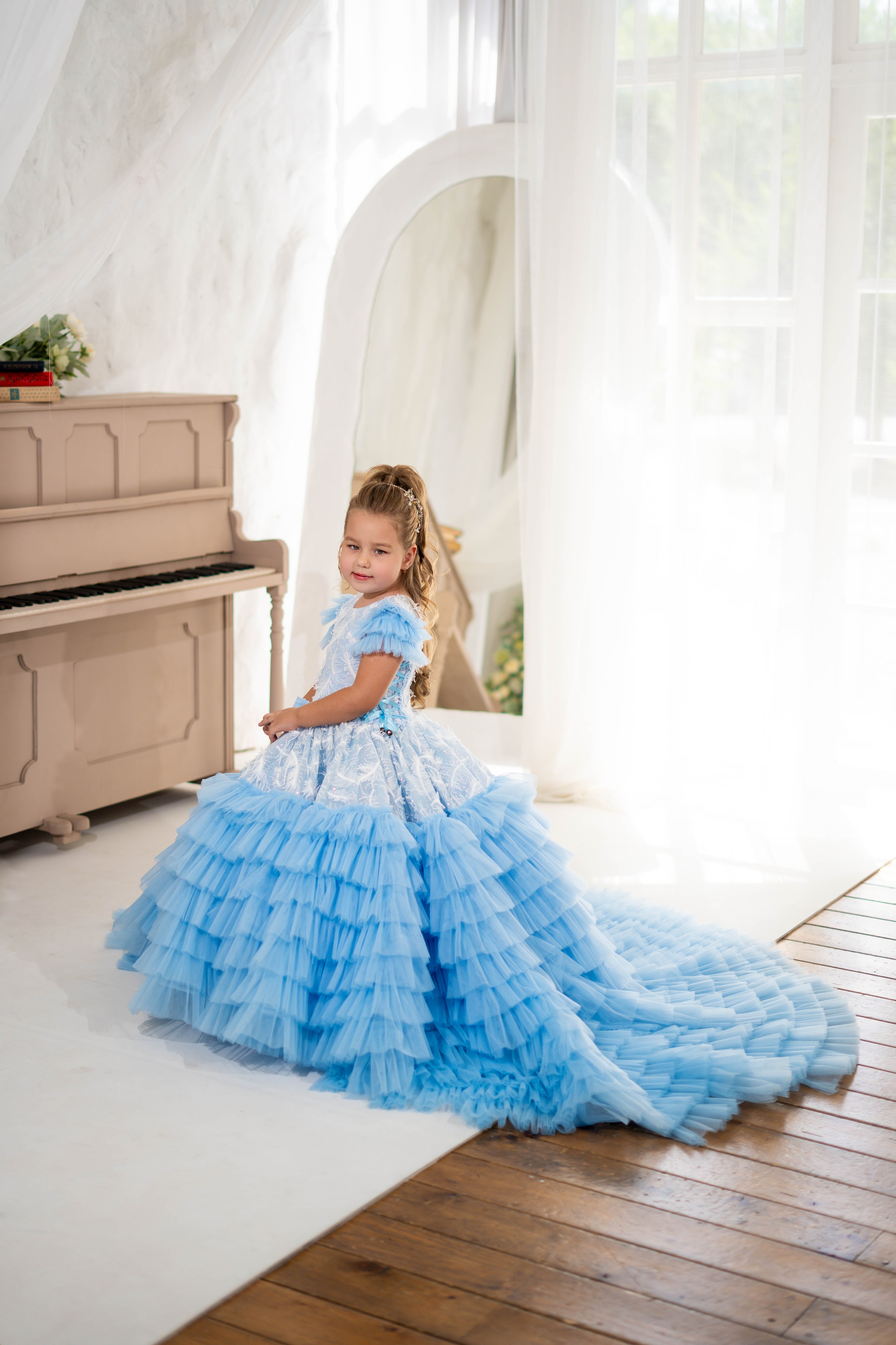 Children Gown (Multiple Colors)